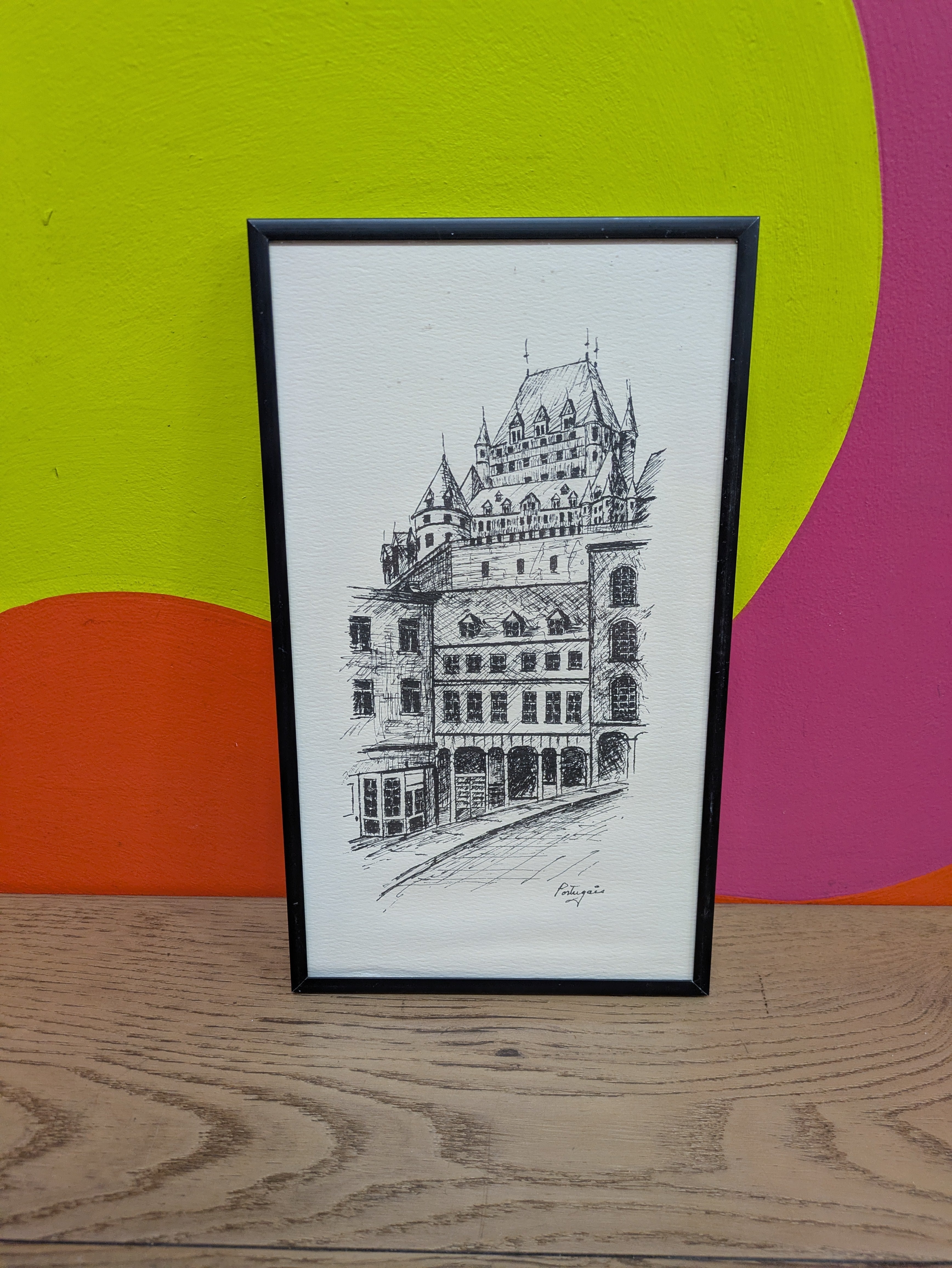 Chateau Frontenac Art