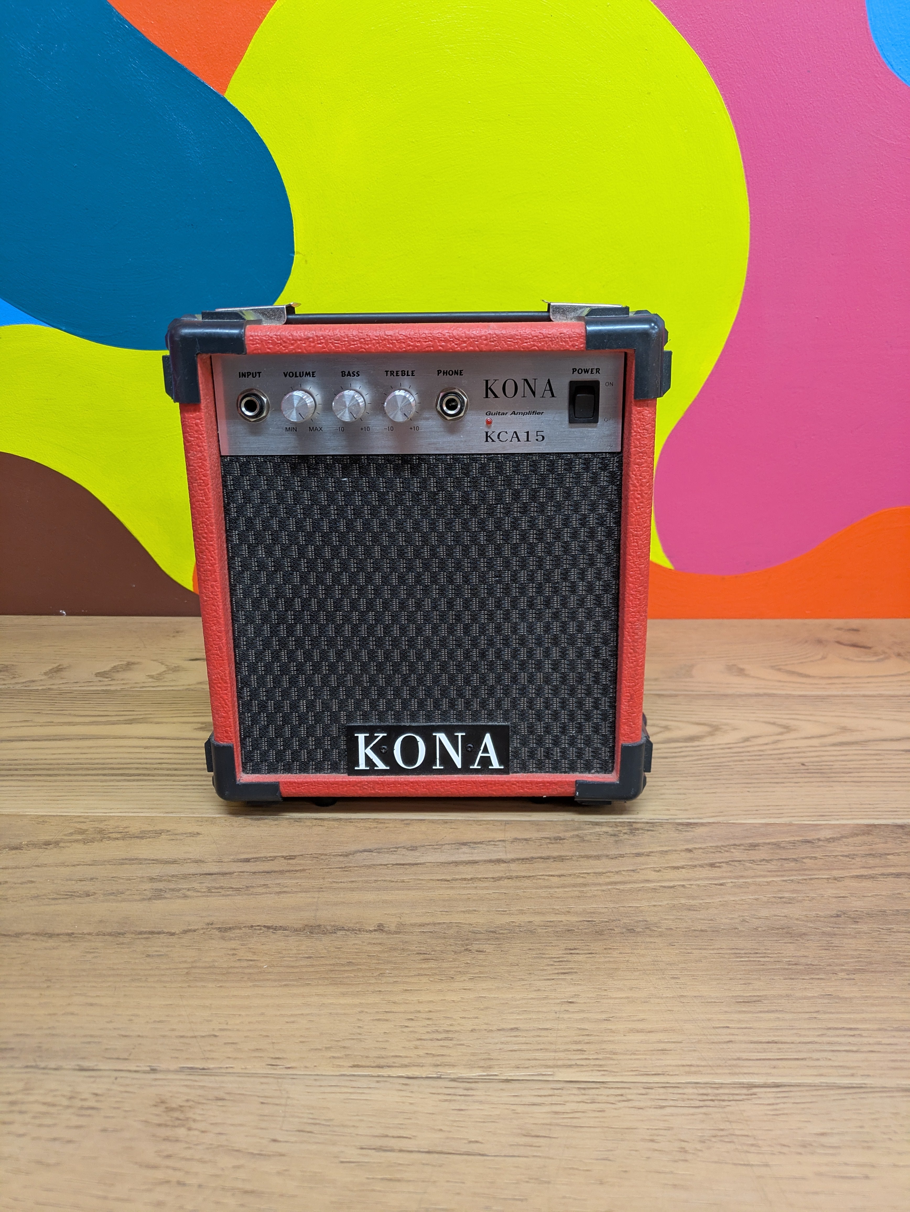 Kona 10 Watt Guitar Amp KCA15RD