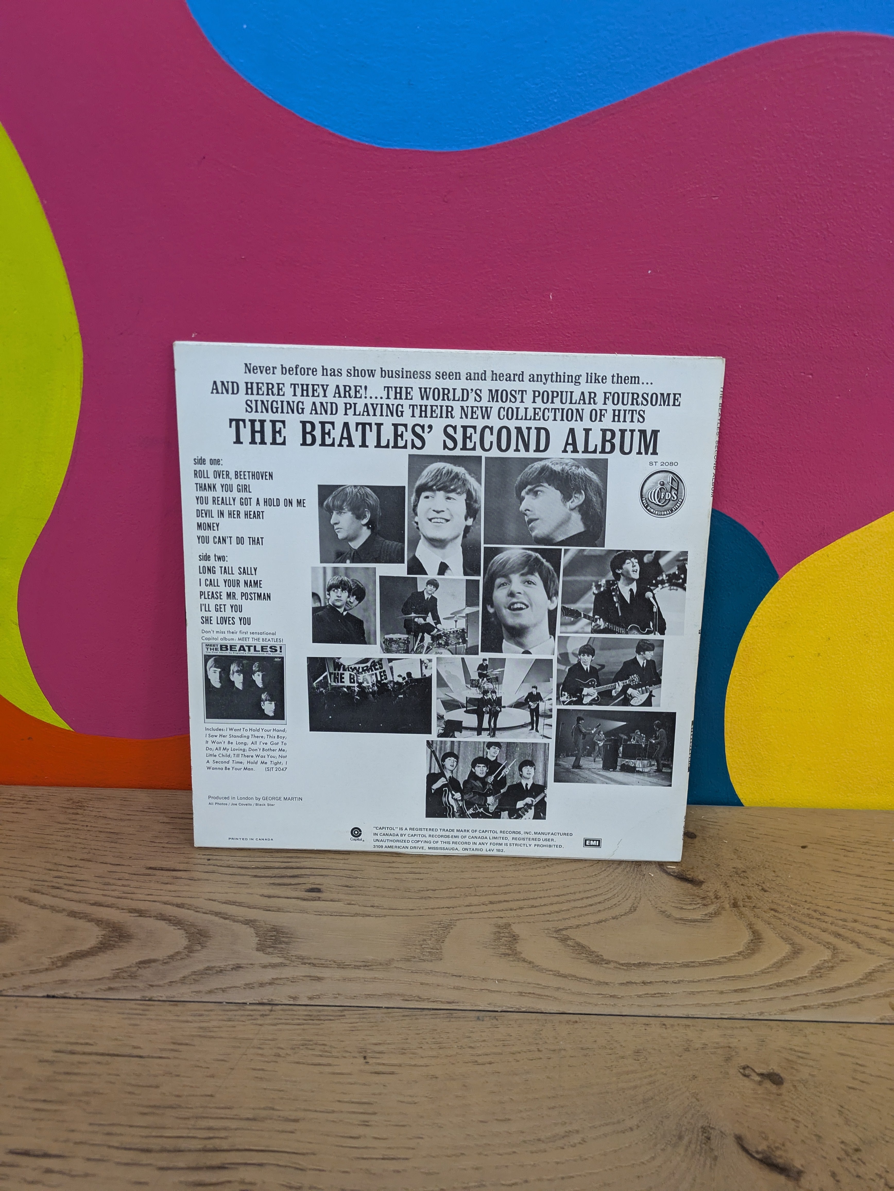 The Beatles – The Beatles' Second Album Vinyl