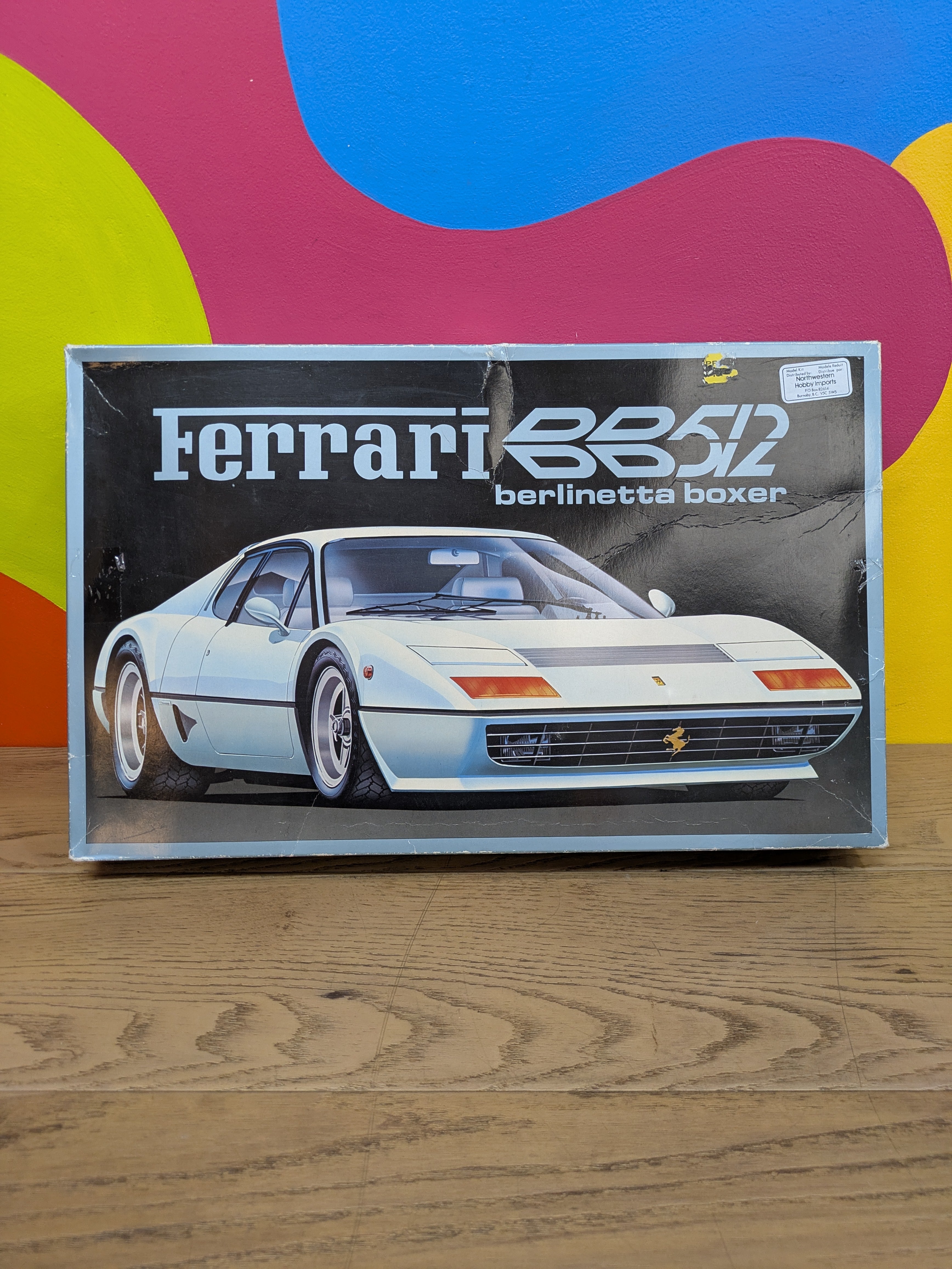 Ferrari 512 BB Boxer Berlinetta (1/16)