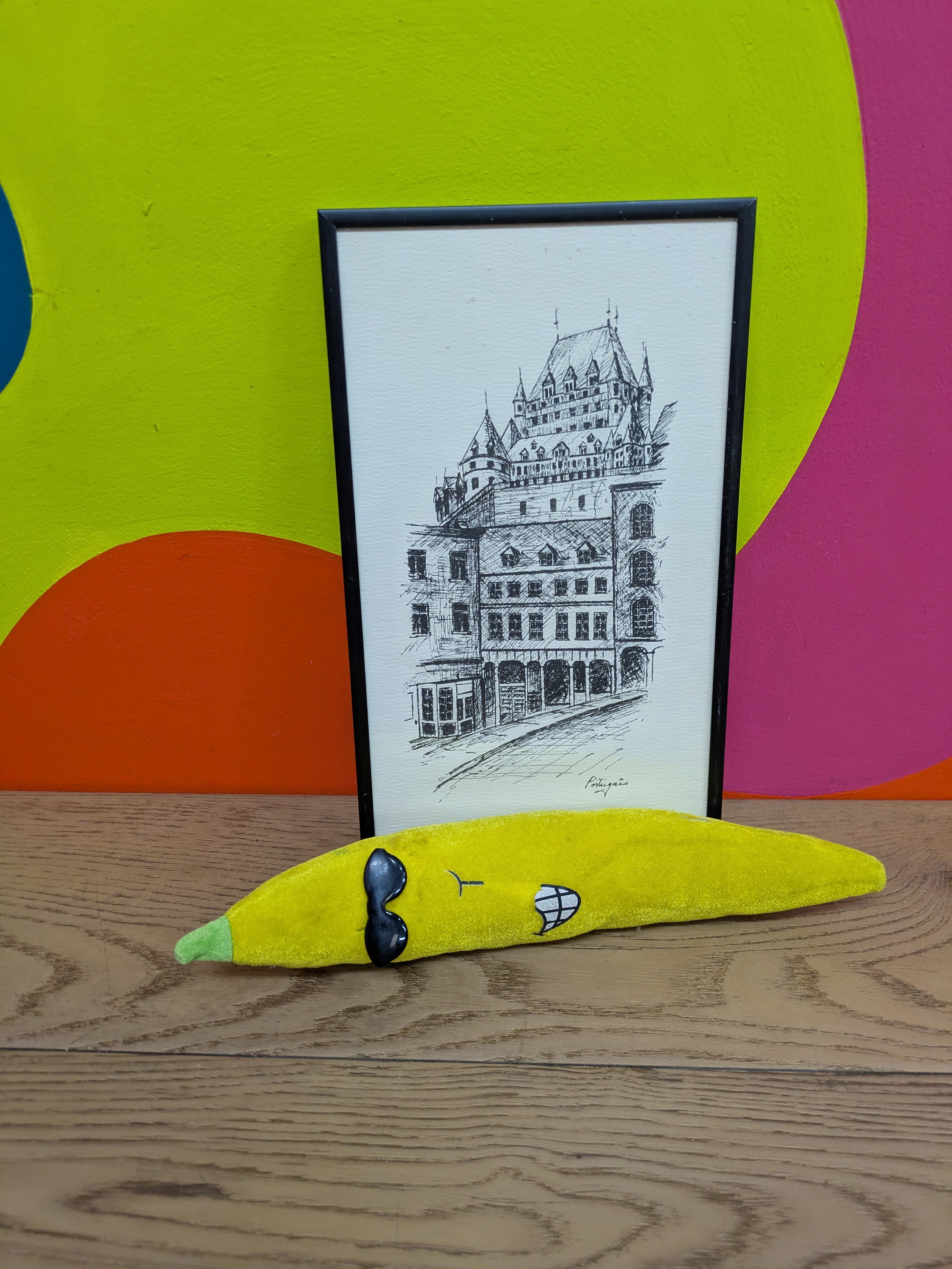 Chateau Frontenac Art