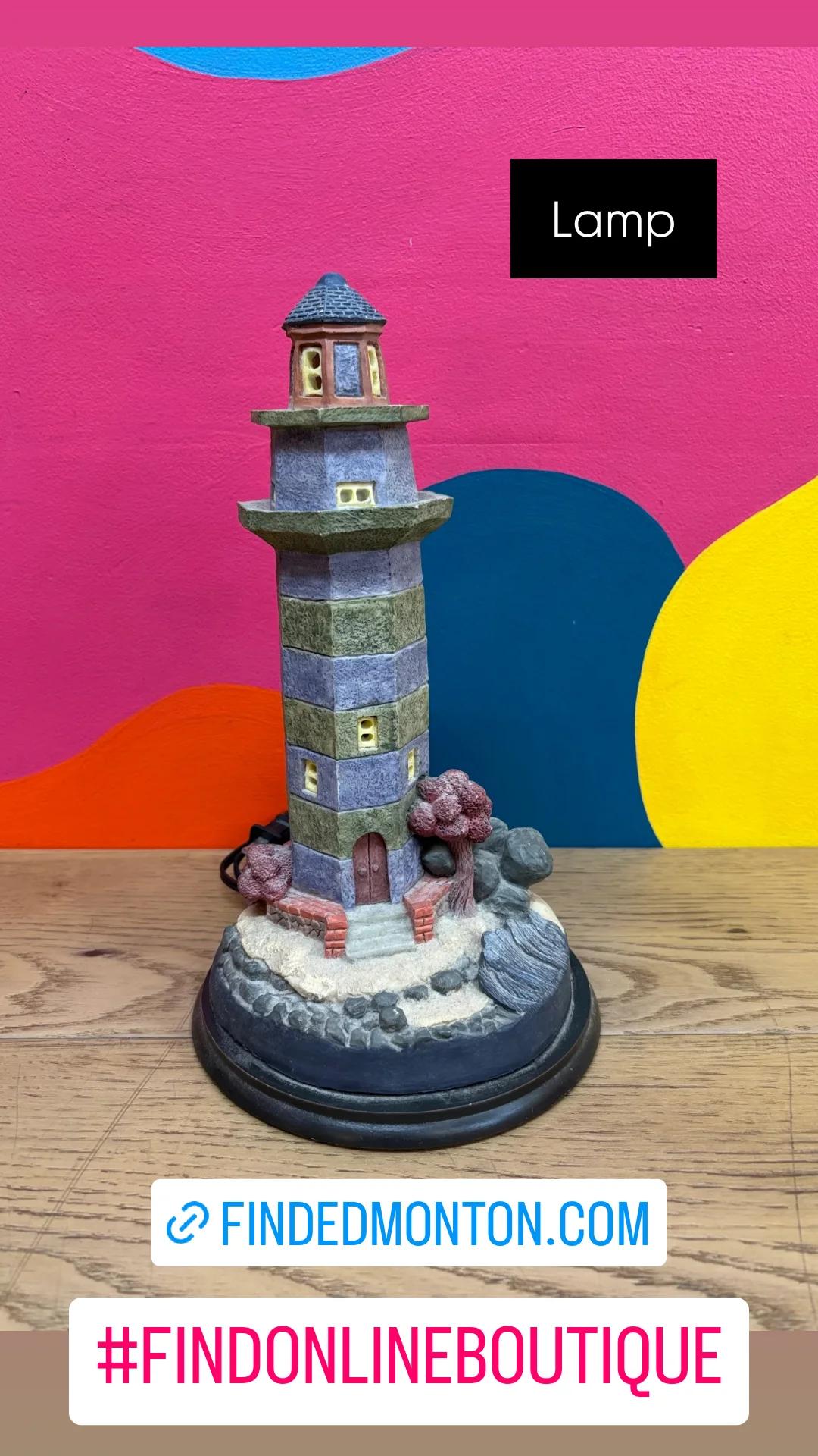 Lighthouse Lamp