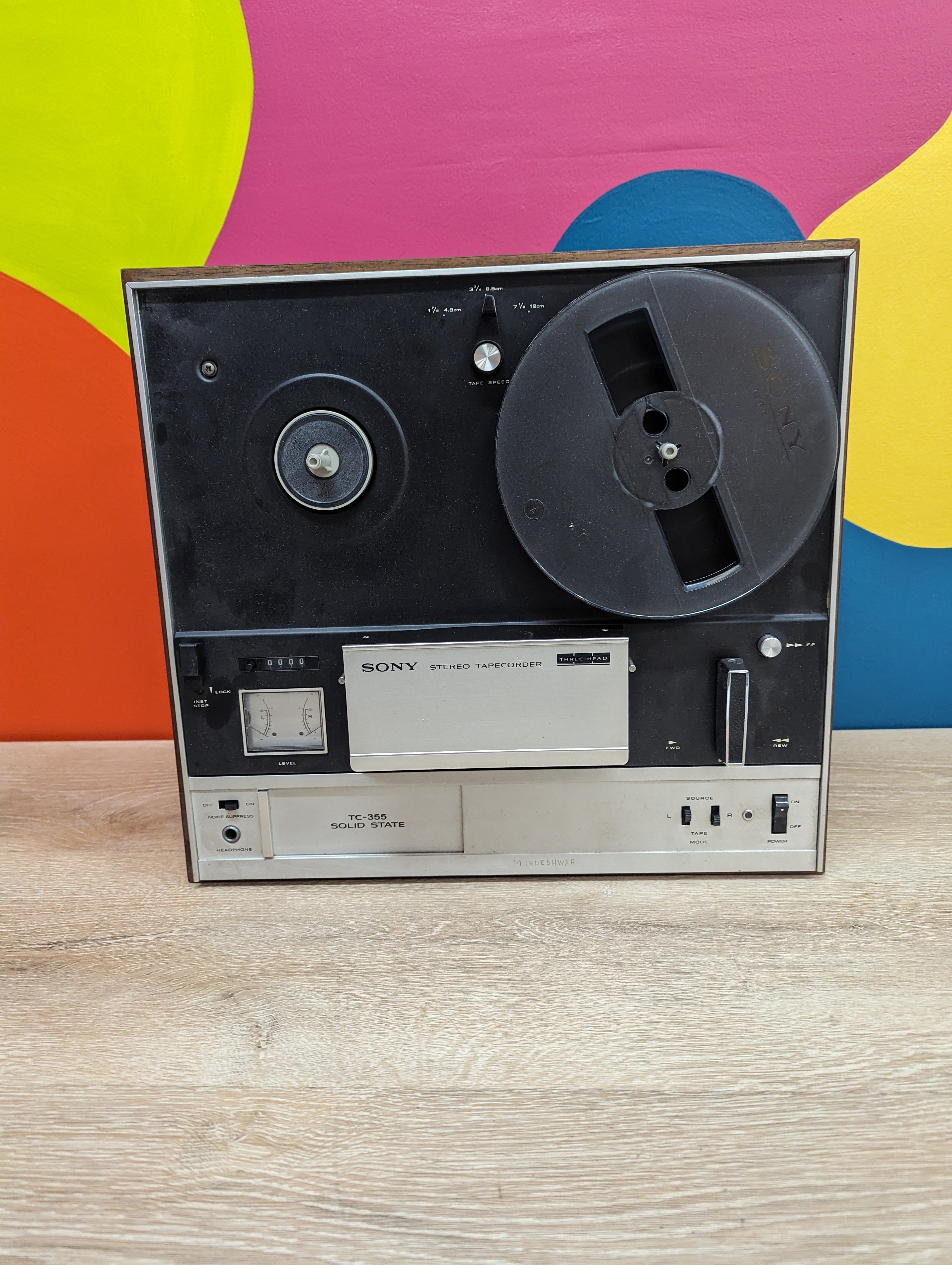 SONY TC-355 Tape Recorder