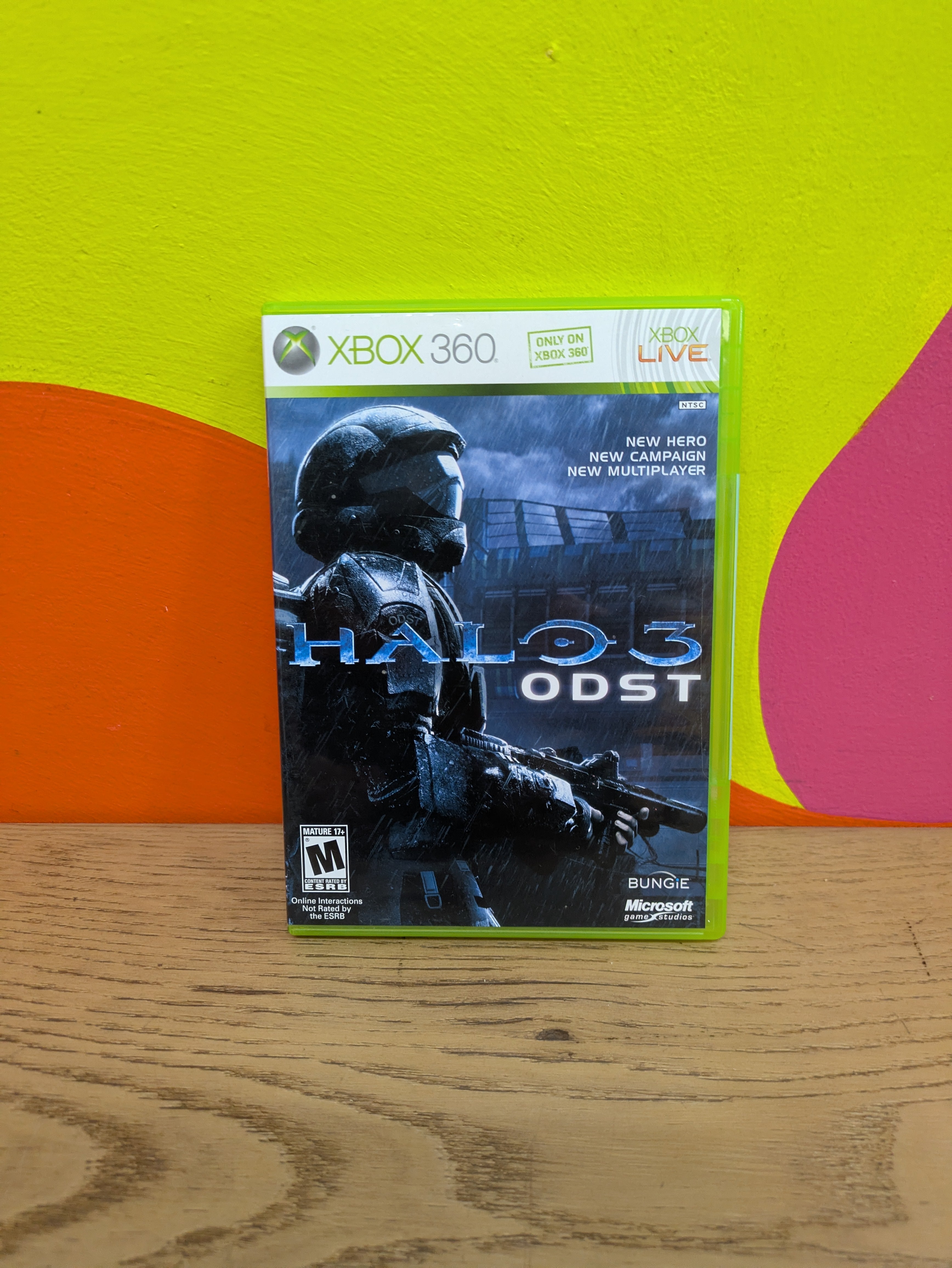 Halo 3: ODST Xbox 360