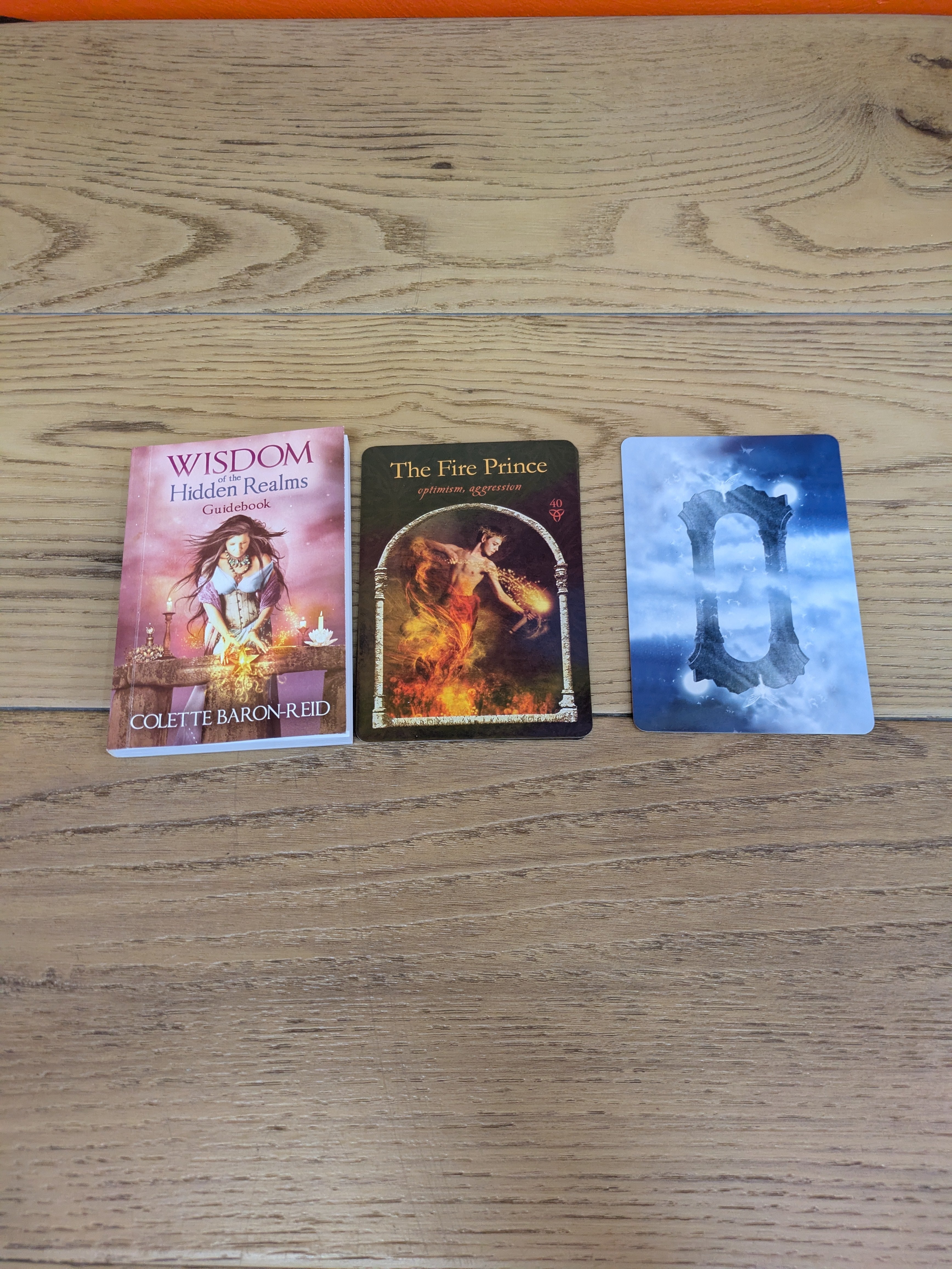 Wisdom of the Hidden Realms Oracle Cards: A 44-Card Deck and Guidebook