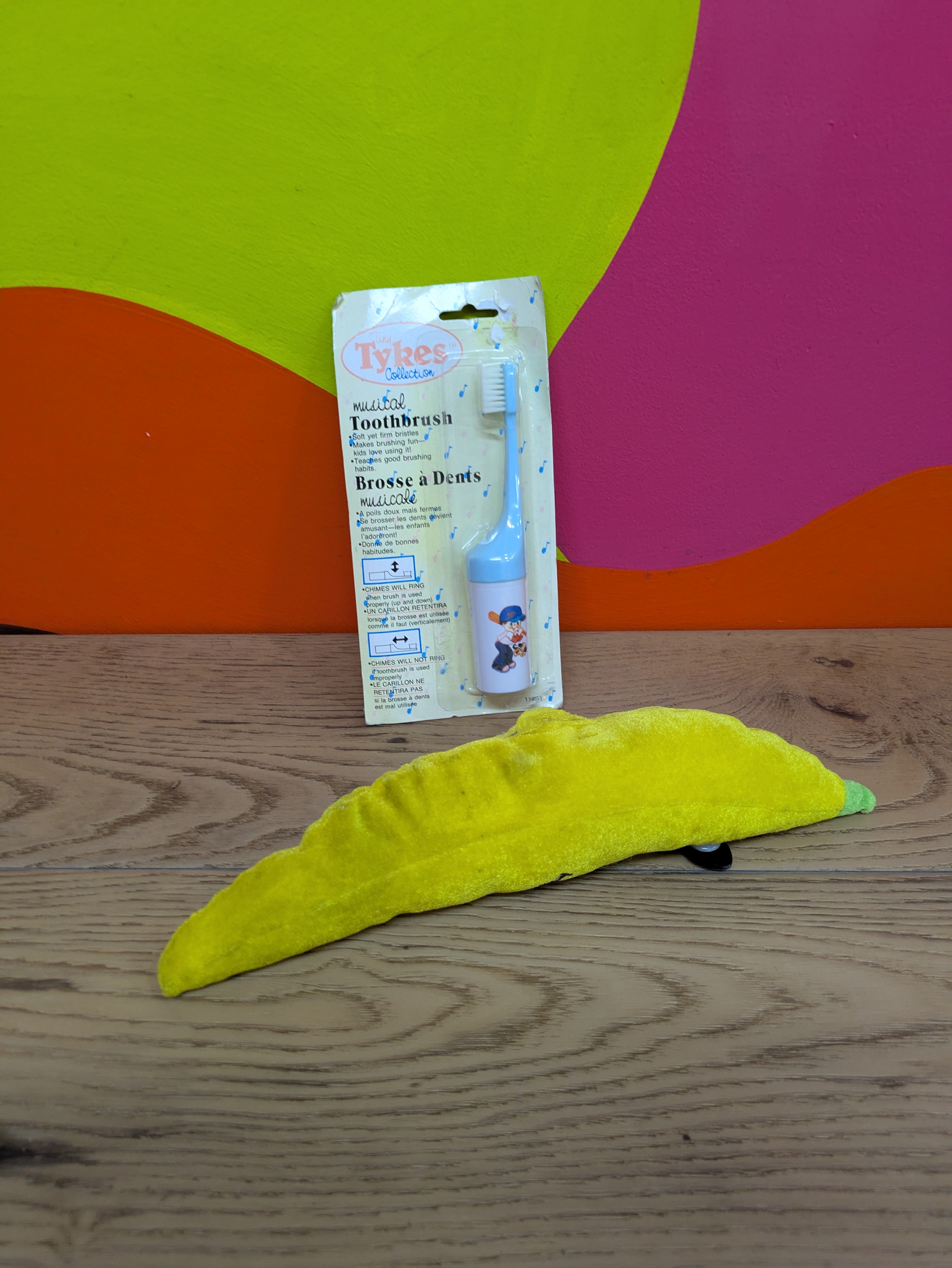 Tiny Tykes Musical Toothbrush