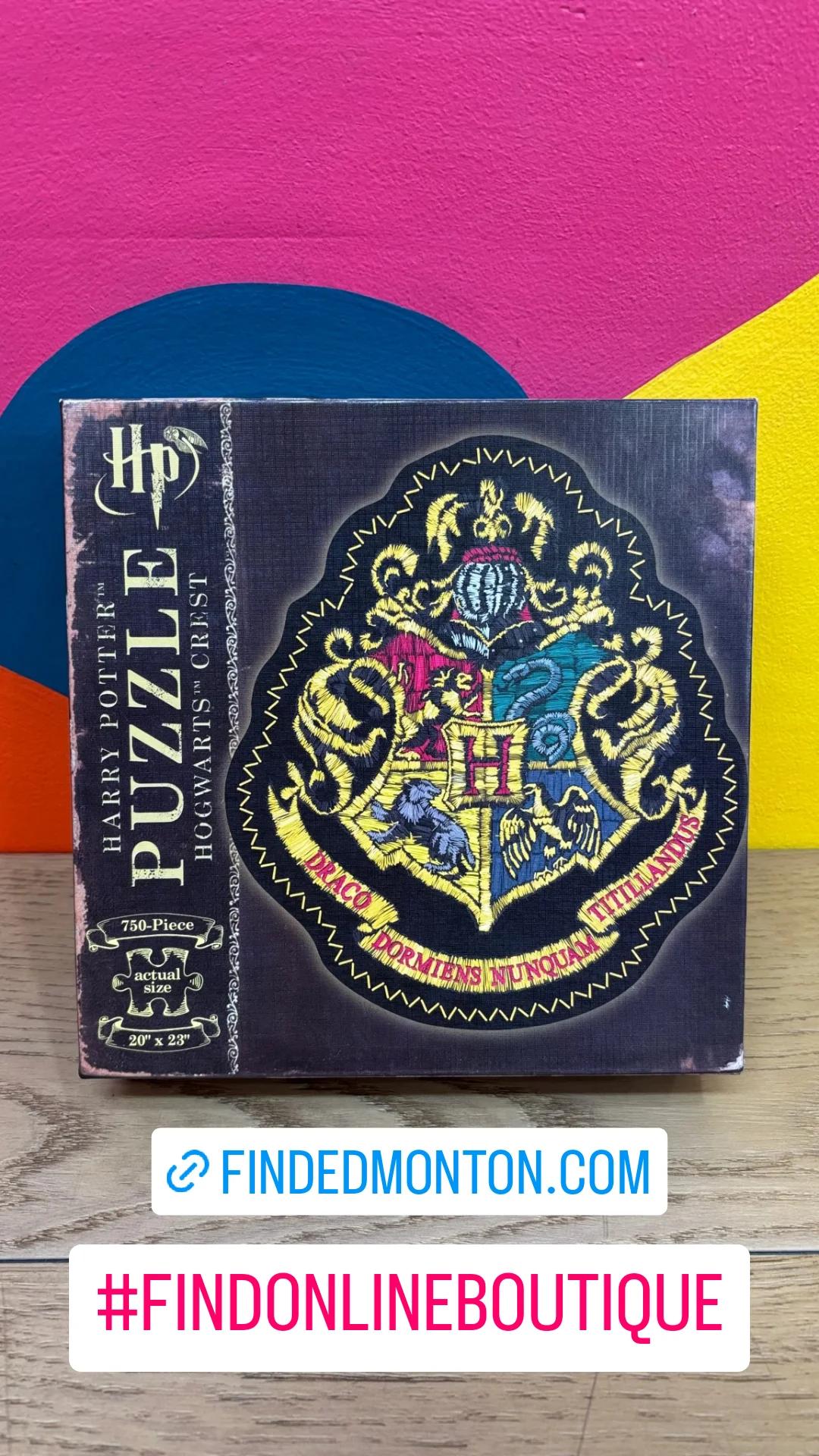 Harry Potter Puzzle - 750 Pieces