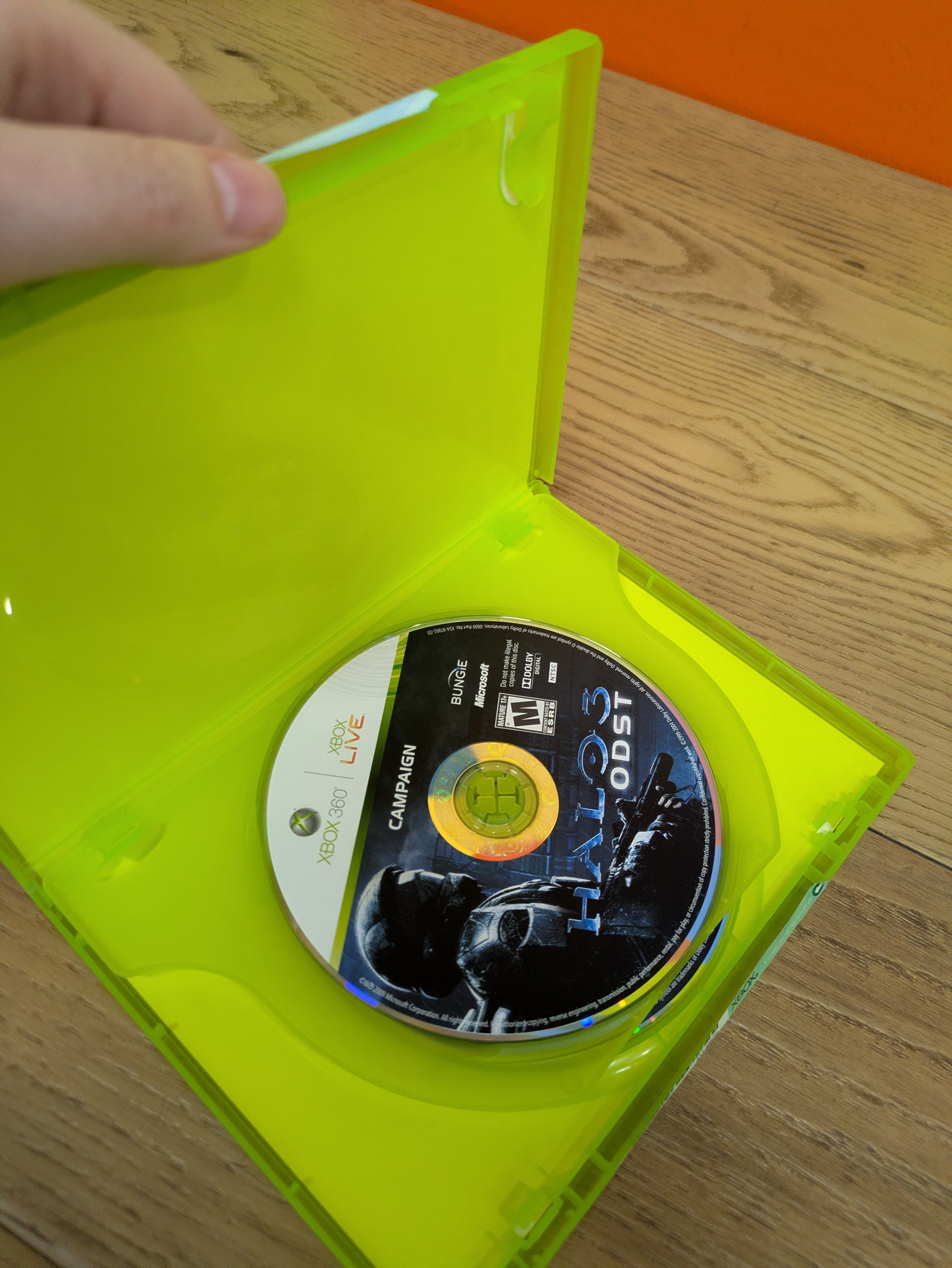 Halo 3: ODST Xbox 360