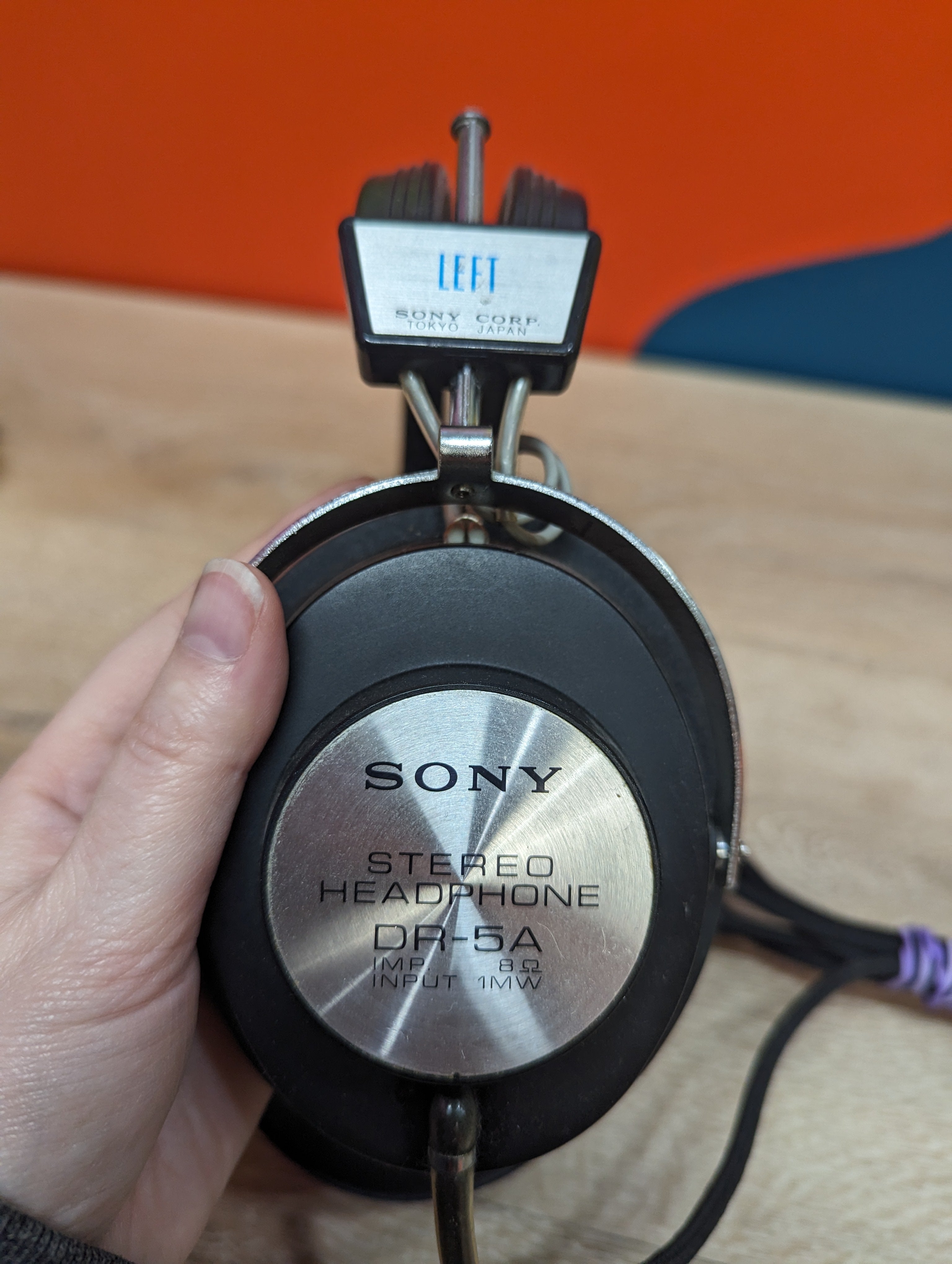 Sony DR-5A Headphones