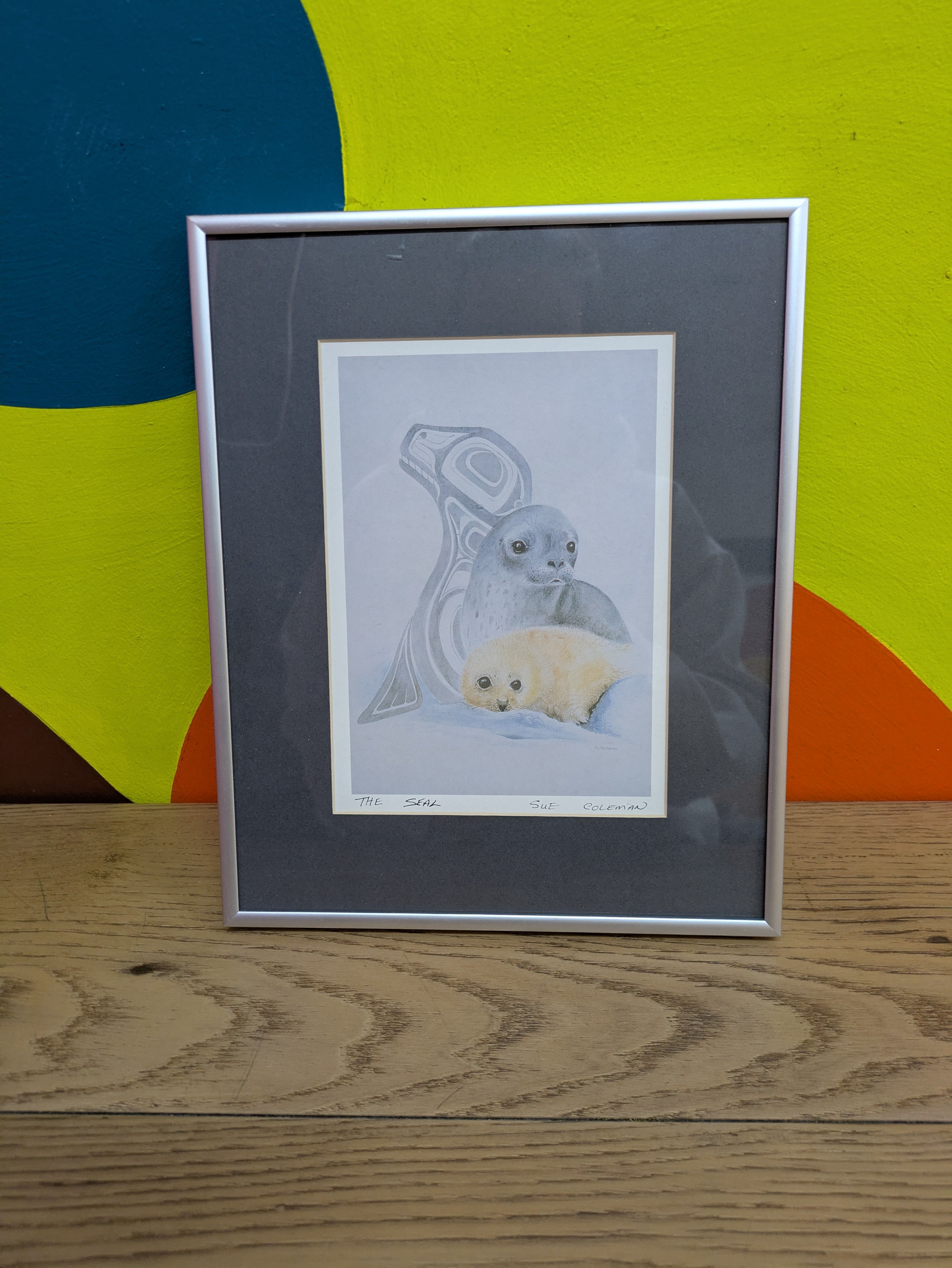 The Seal By Sue Coleman