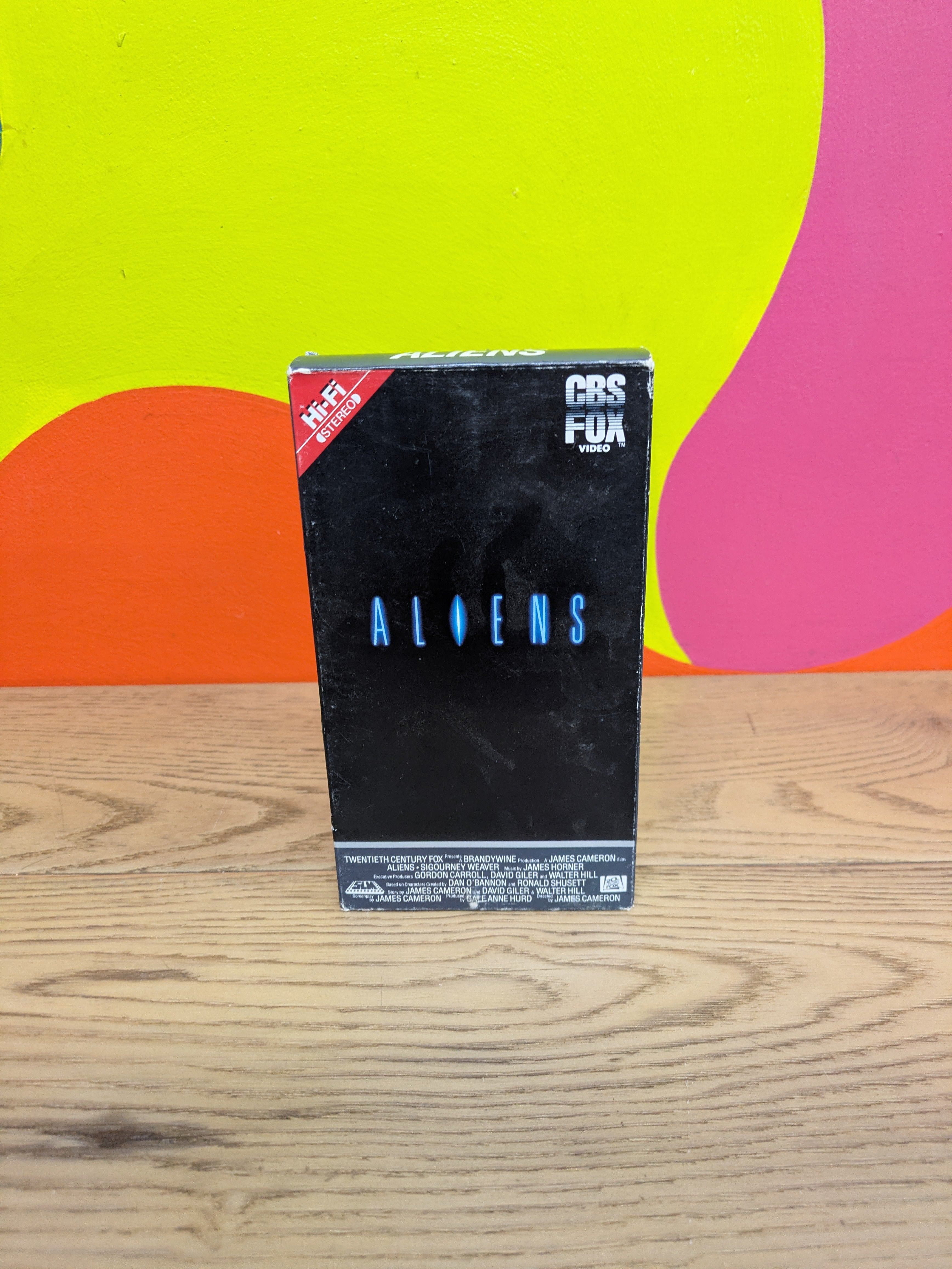 Aliens VHS (1987)
