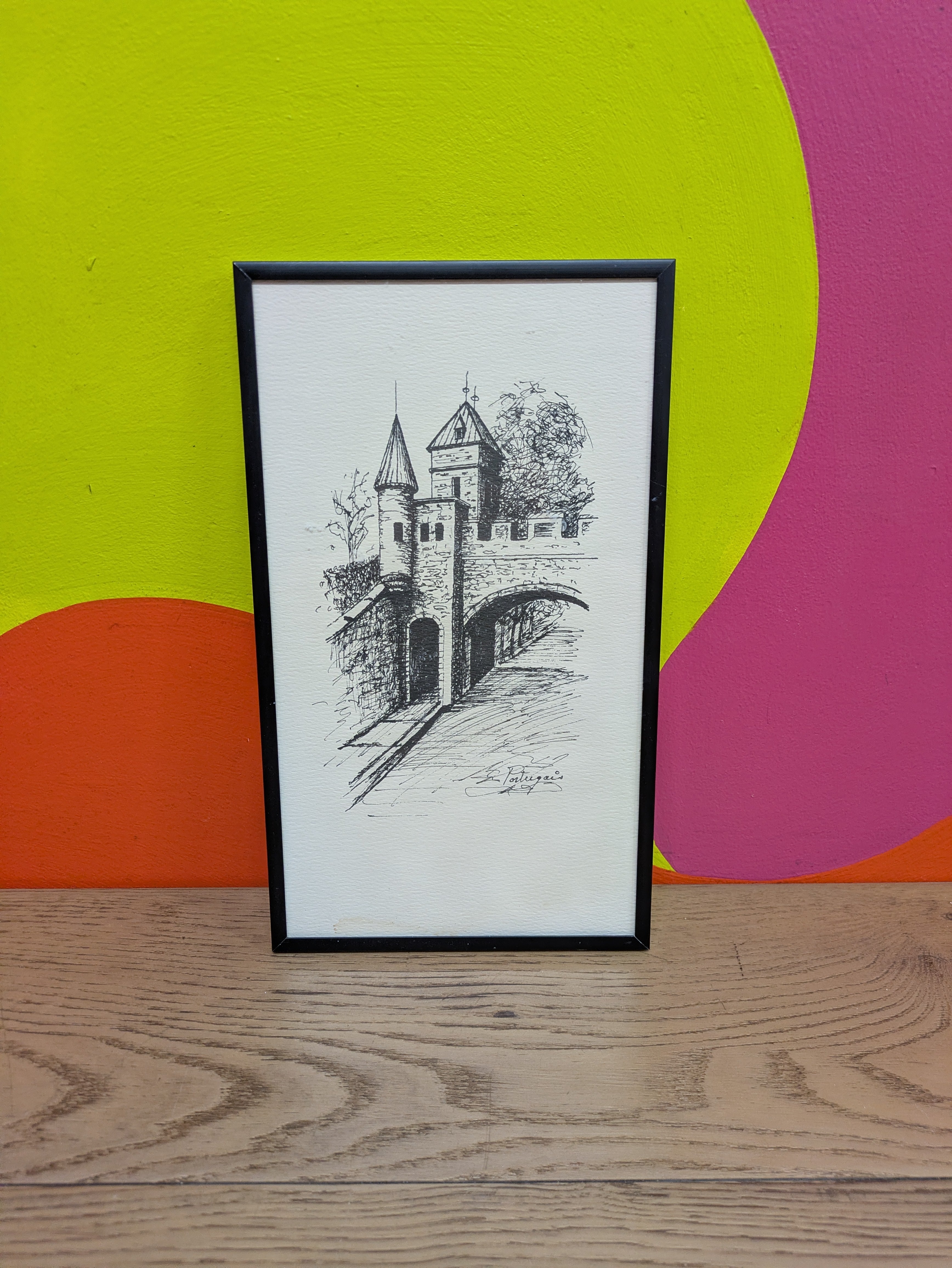 Gate of The Red City Art