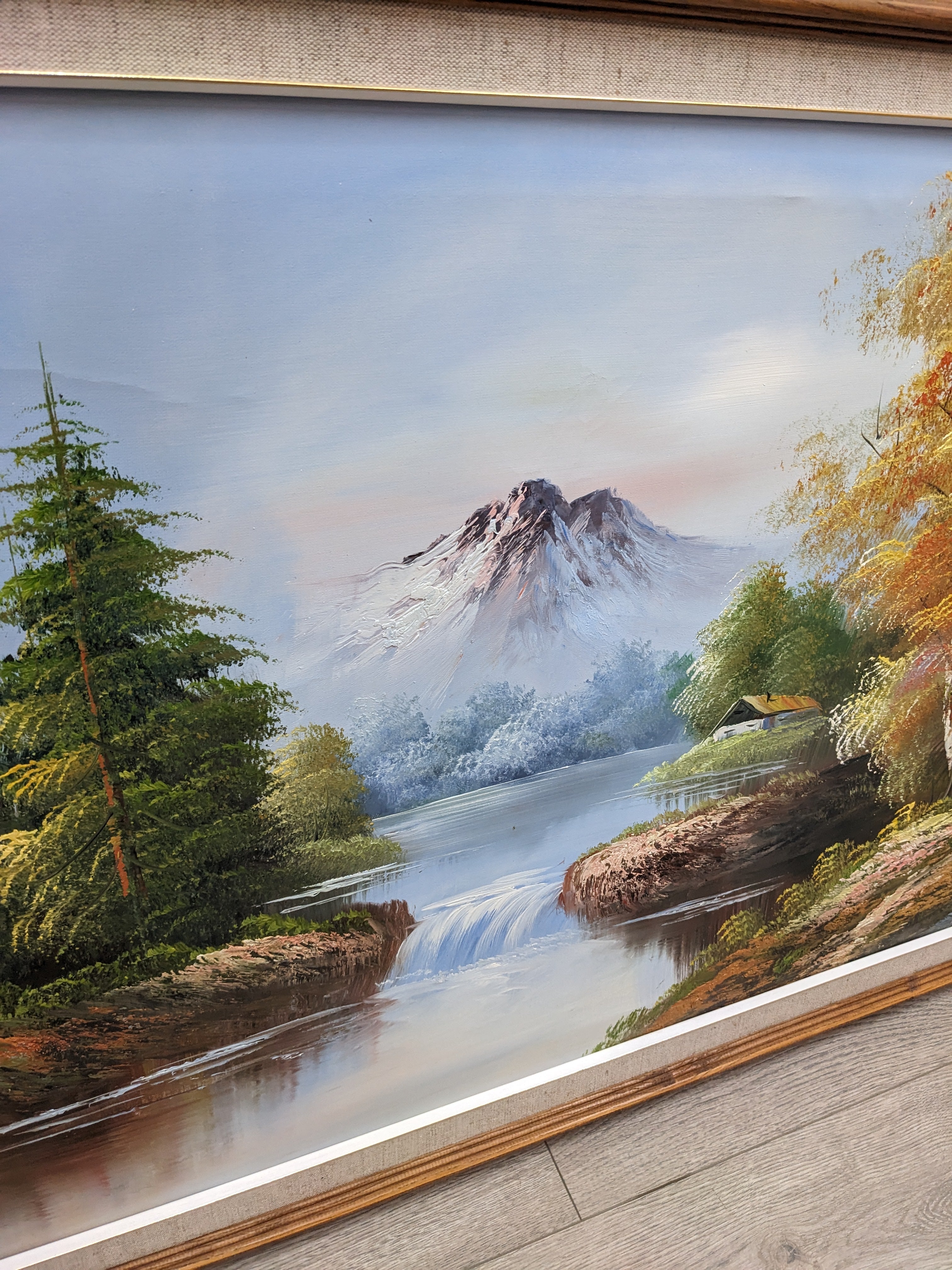 Mountain Scape Painting