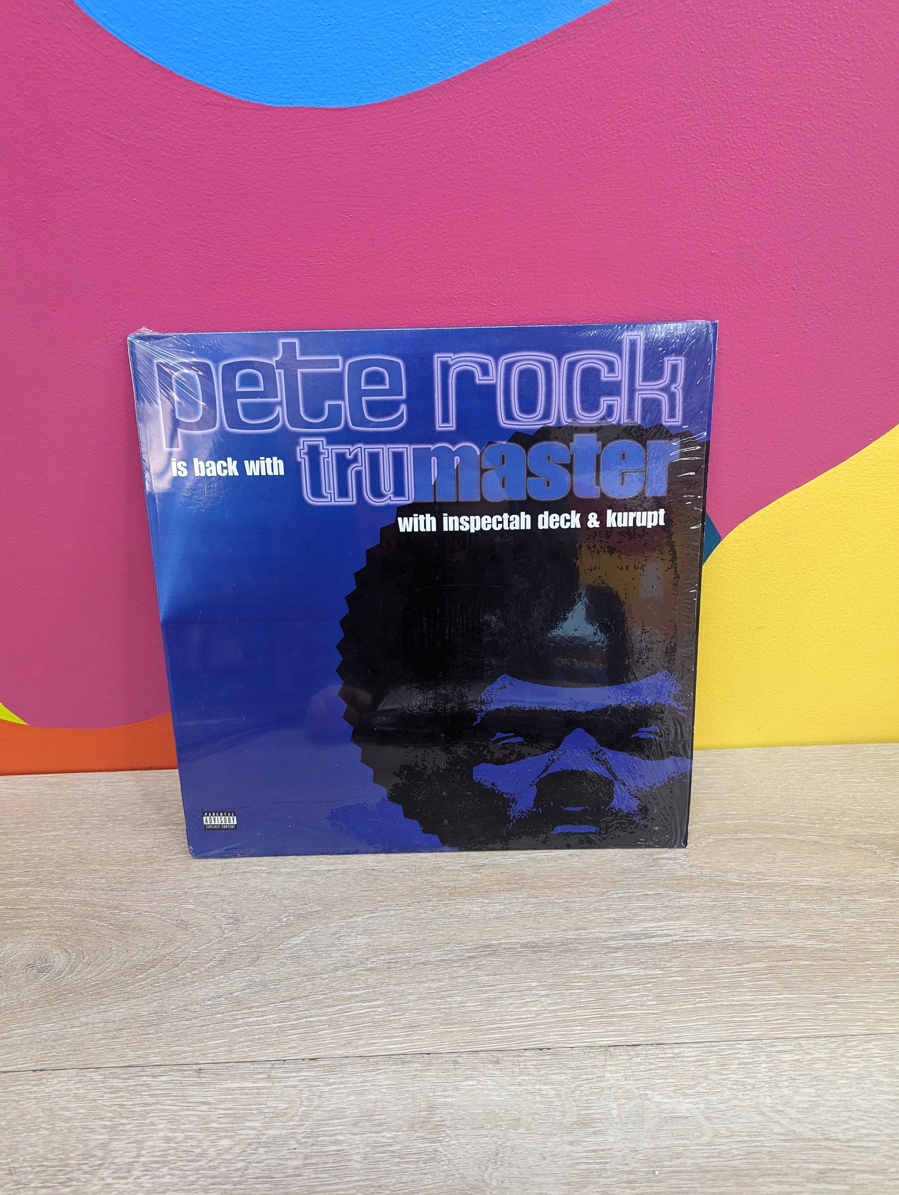 Pete Rock With Inspectah Deck & Kurupt – Tru Master Vinyl