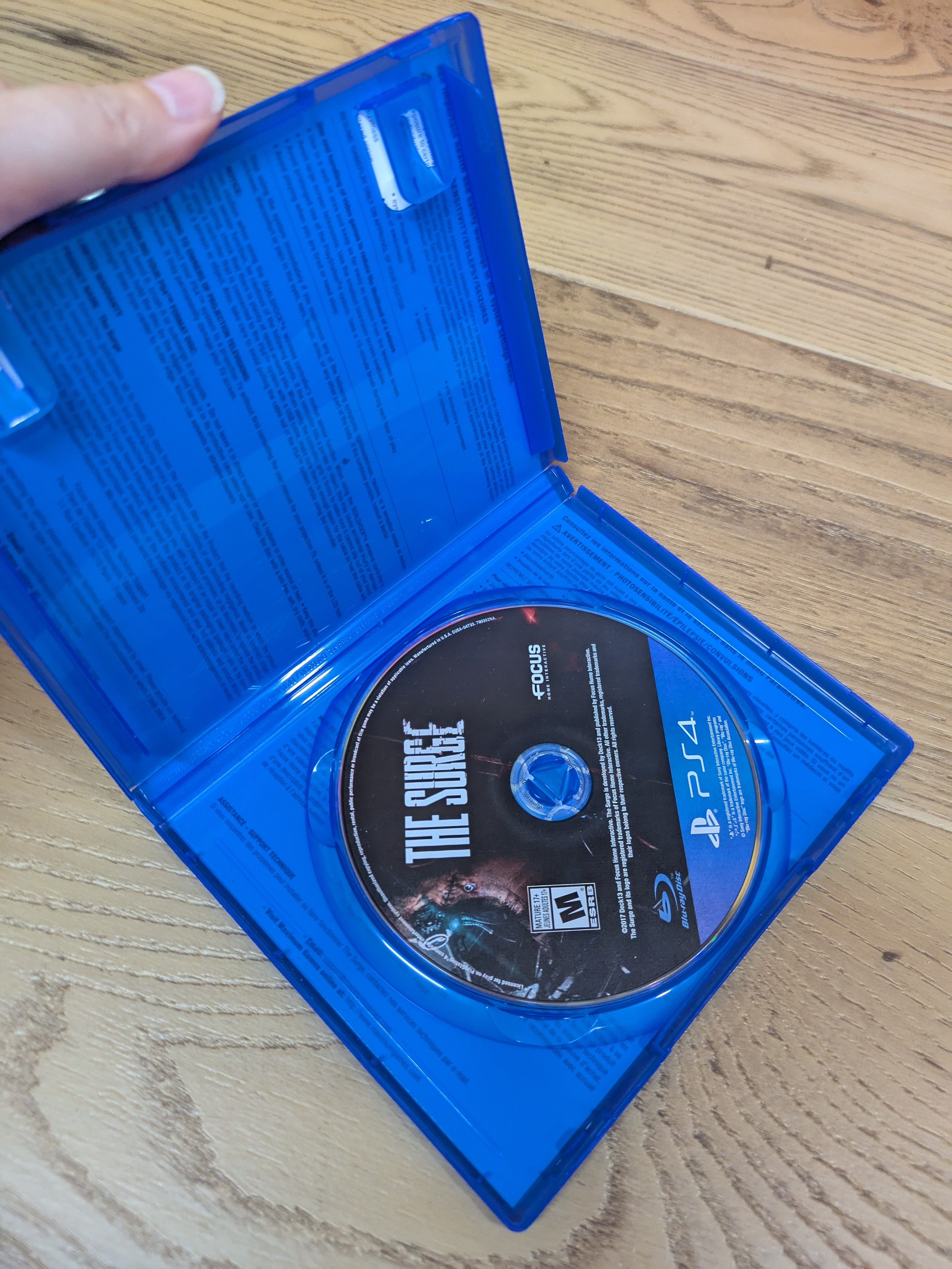 The Surge Playstation 4