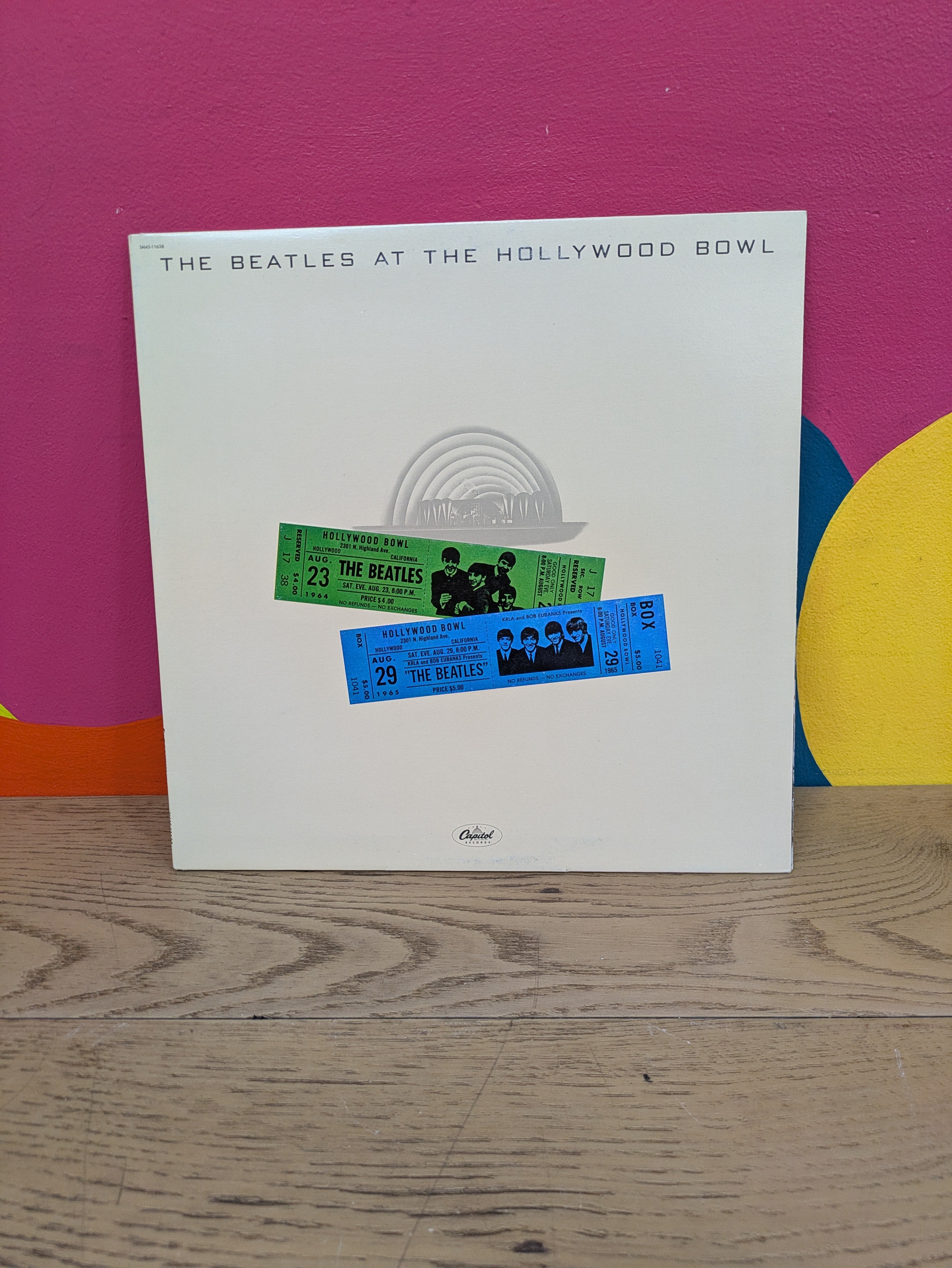 The Beatles –The Beatles At The Hollywood Bowl Vinyl