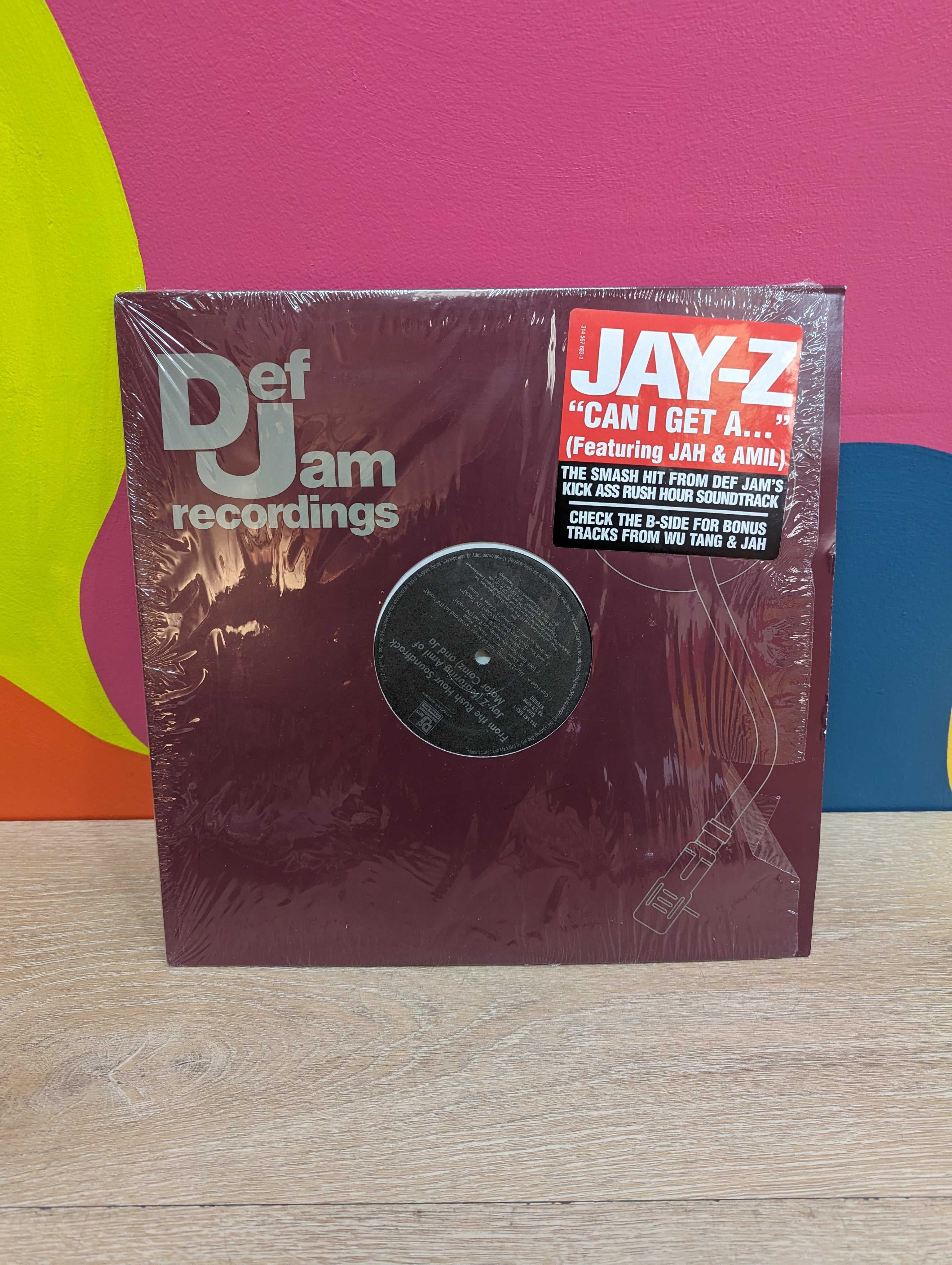 Jay-Z Featuring Jah & Amil – Can I Get A... Vinyl