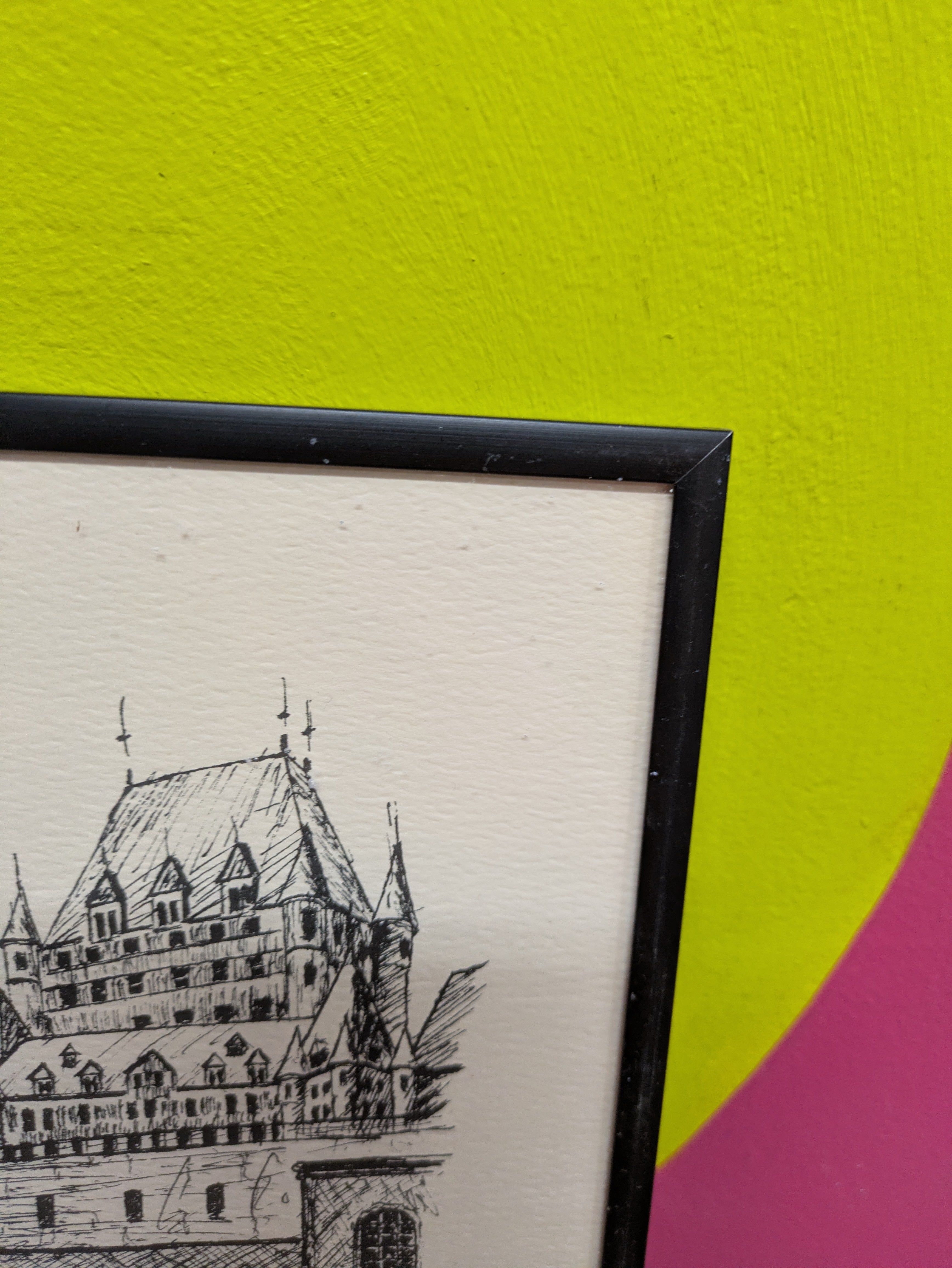 Chateau Frontenac Art