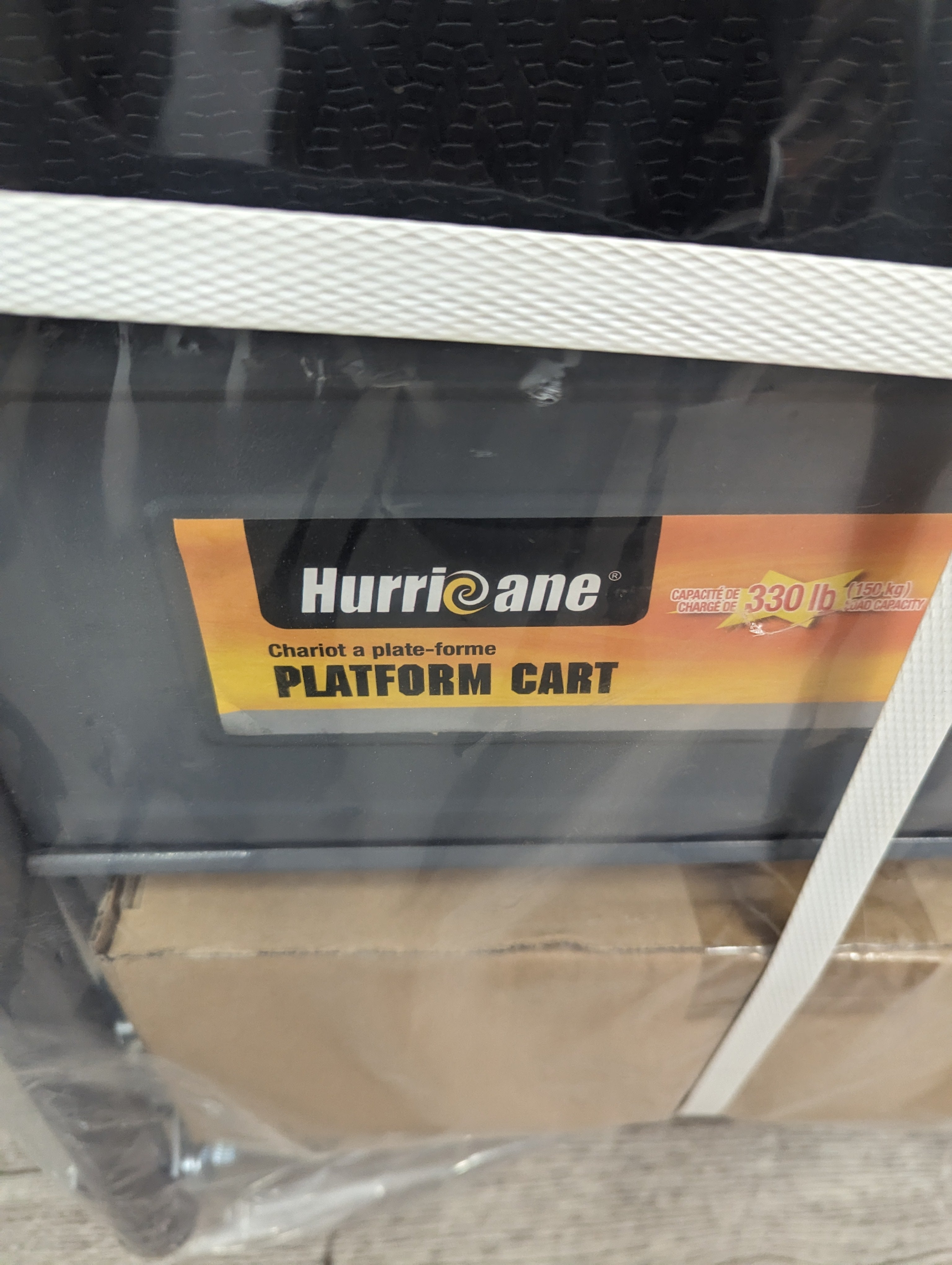 Hurricane Platform Cart