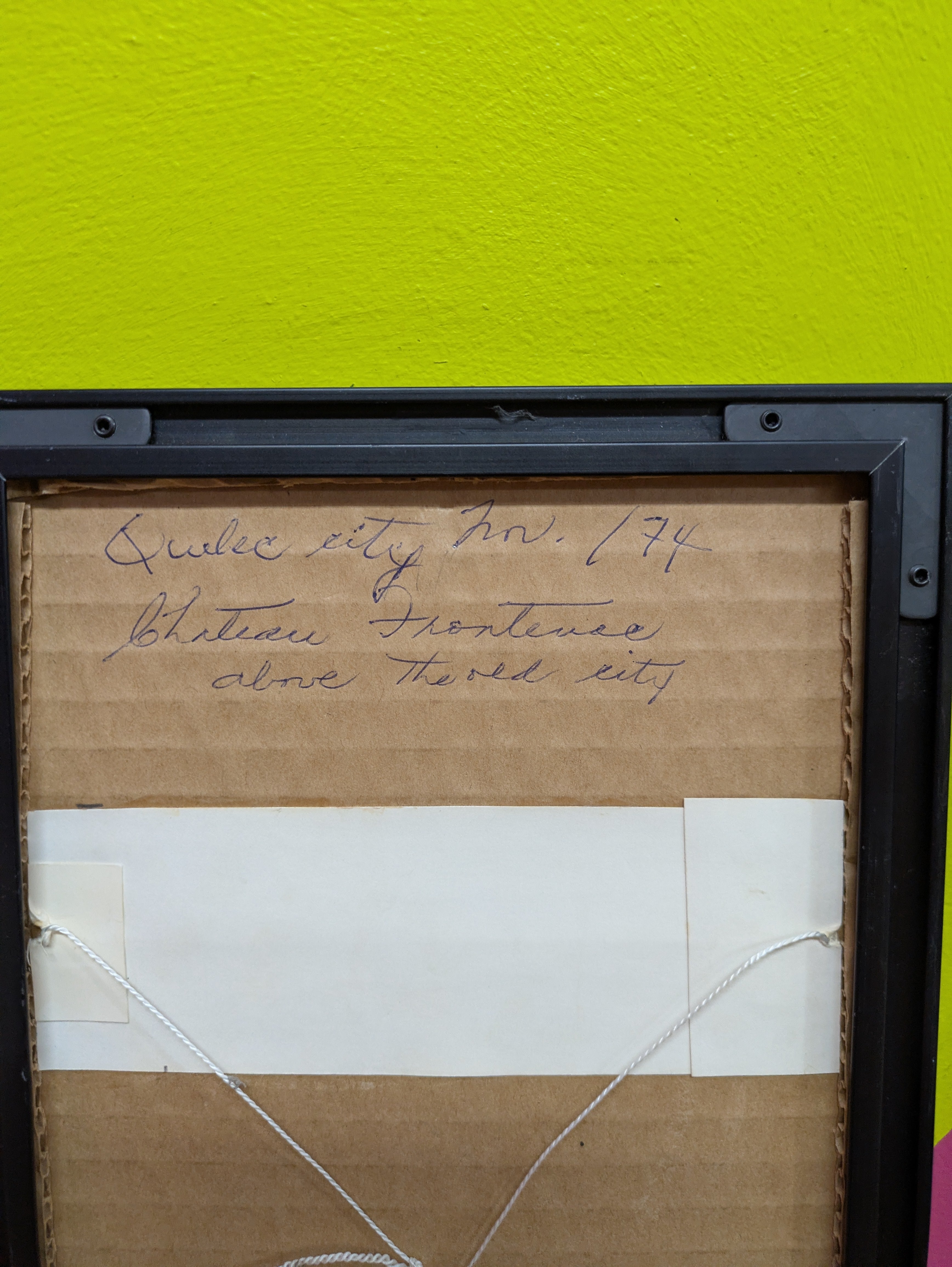 Chateau Frontenac Art