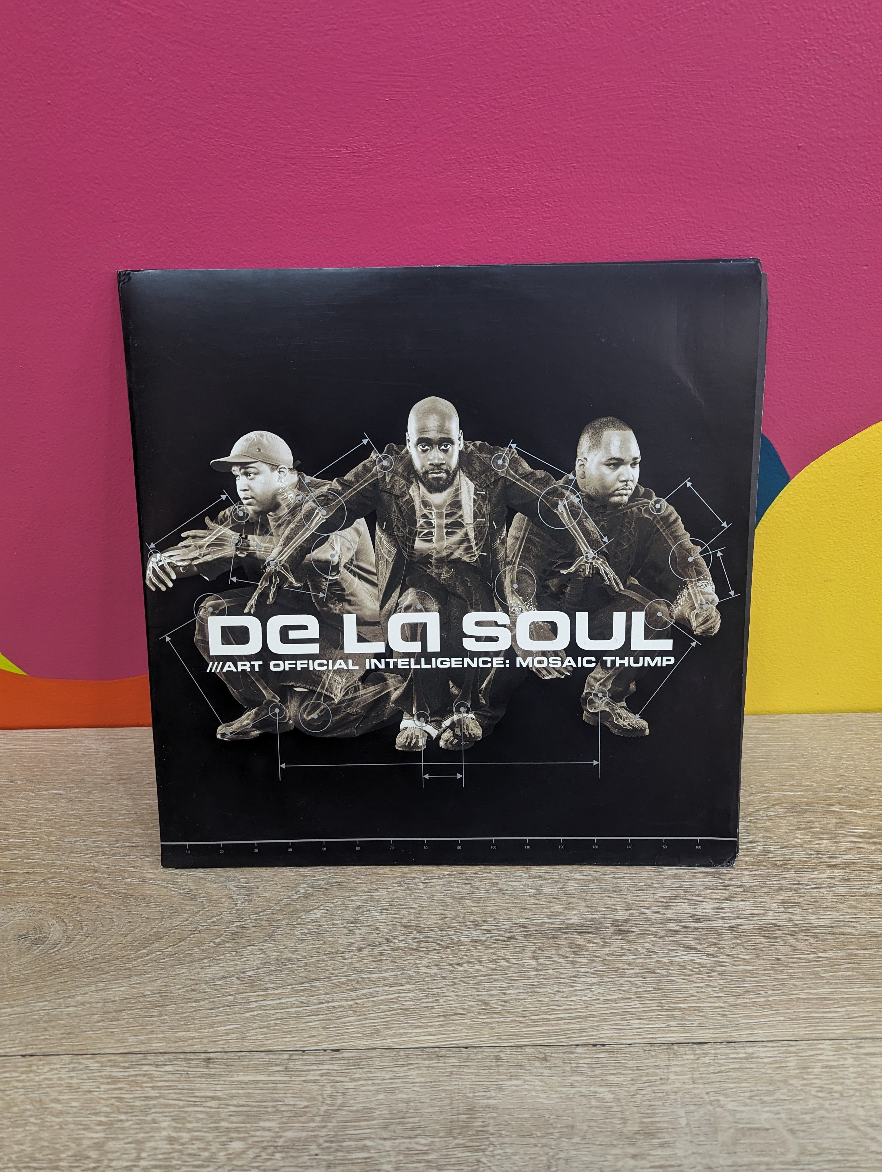 De La Soul – Art Official Intelligence: Mosaic Thump Vinyl
