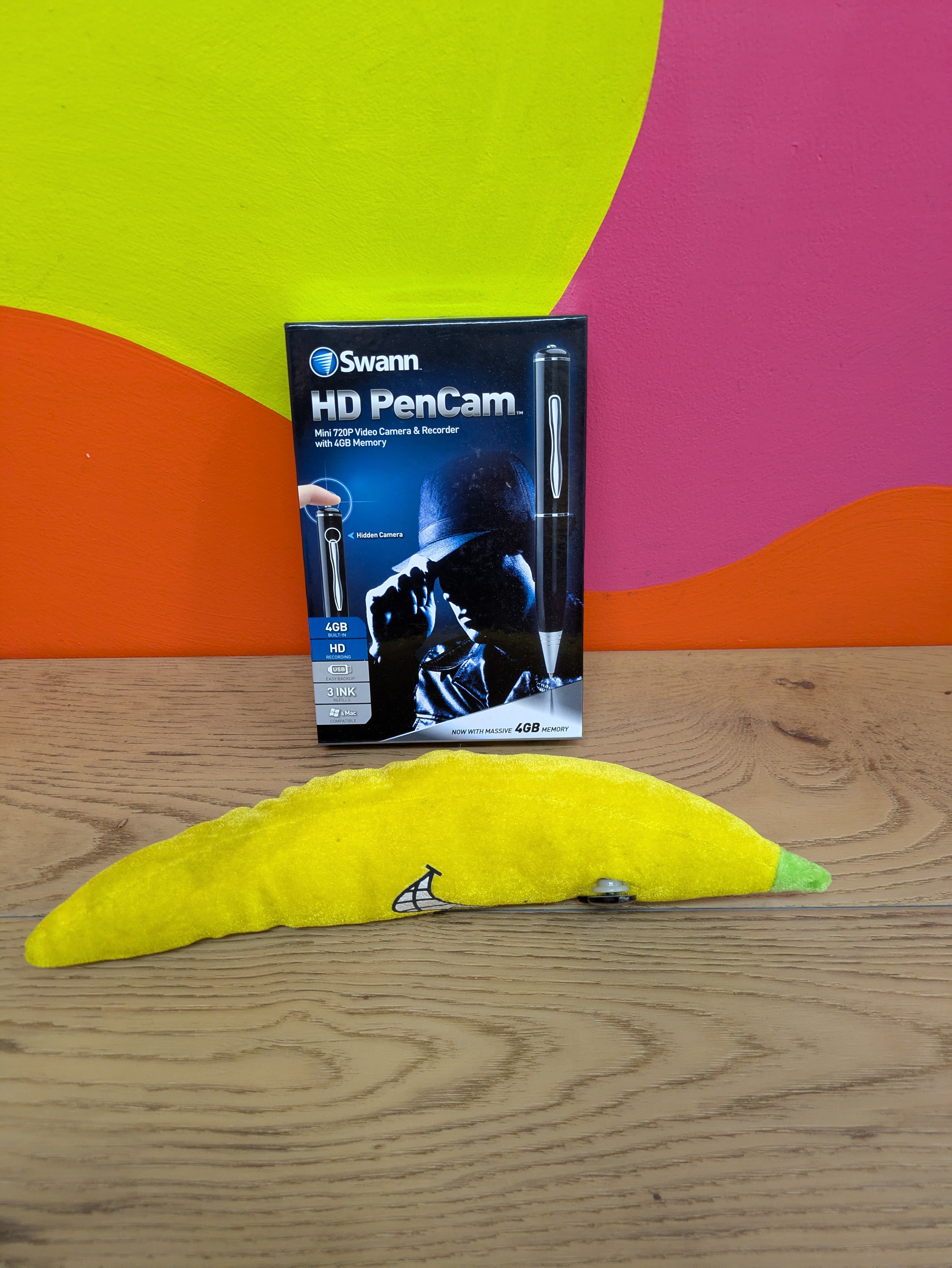 Swann HD PenCam - Mini 720p