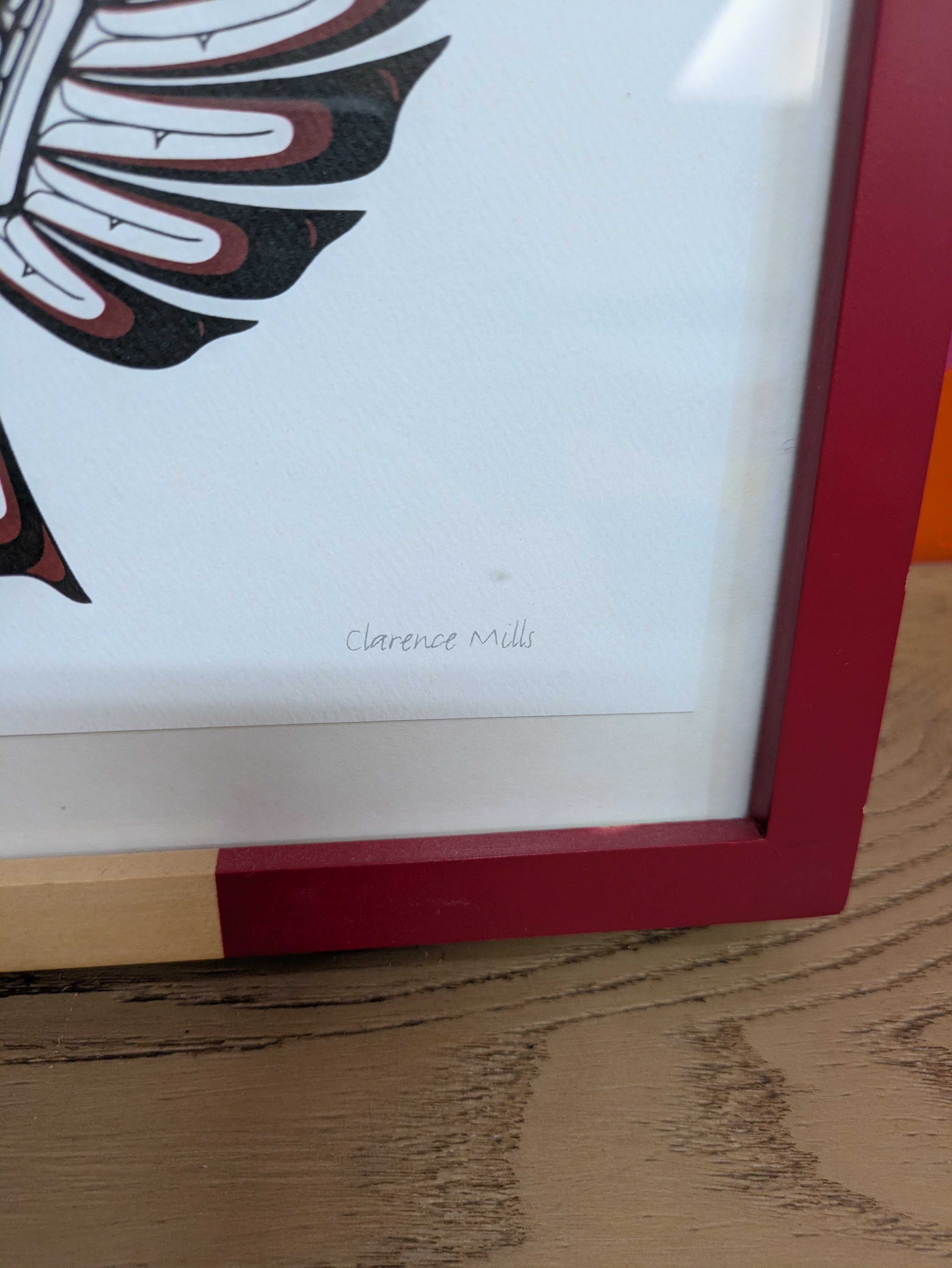 Haida Hummingbird By Clarence Mills
