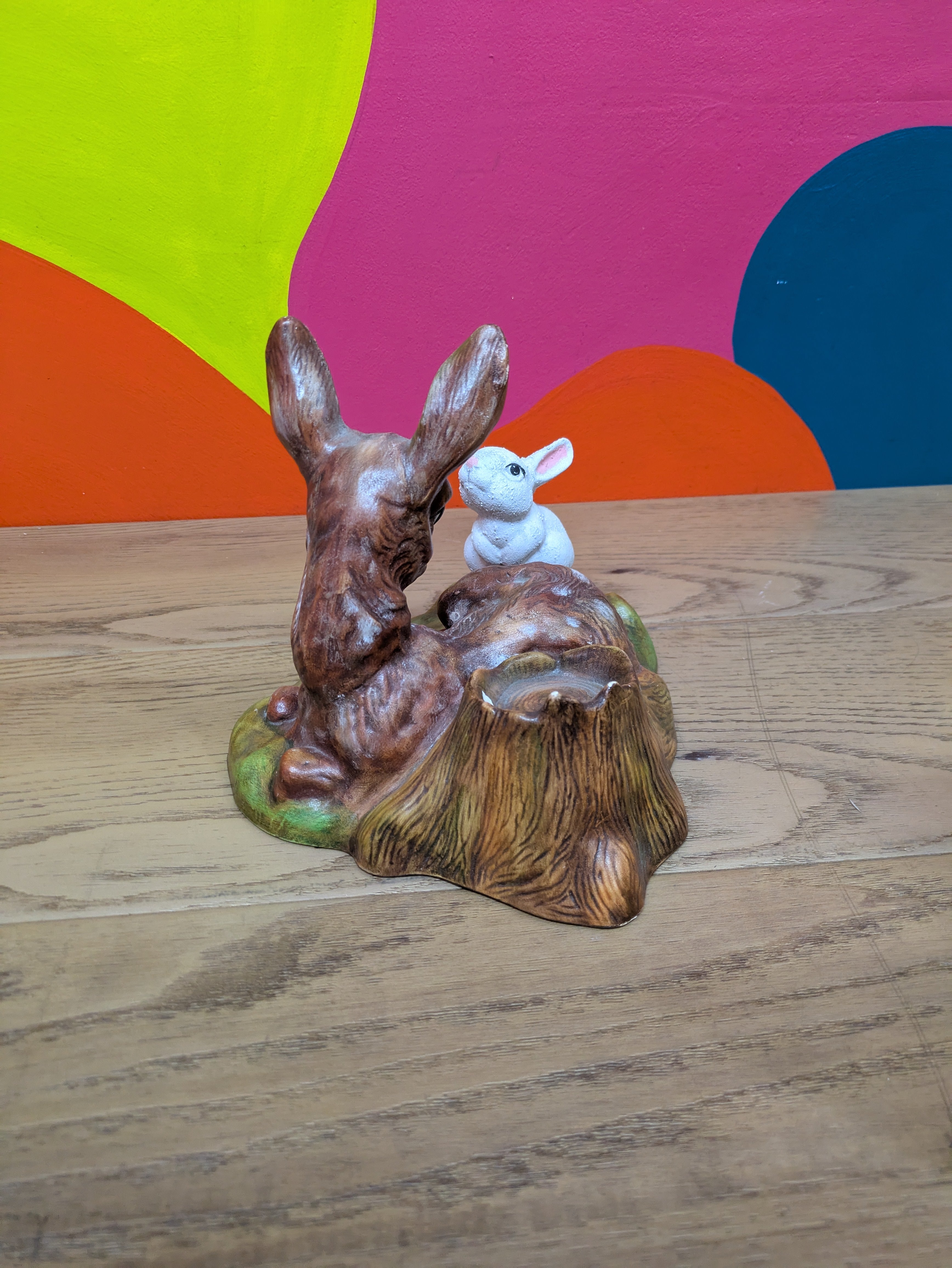 Deer & Bunny Figure