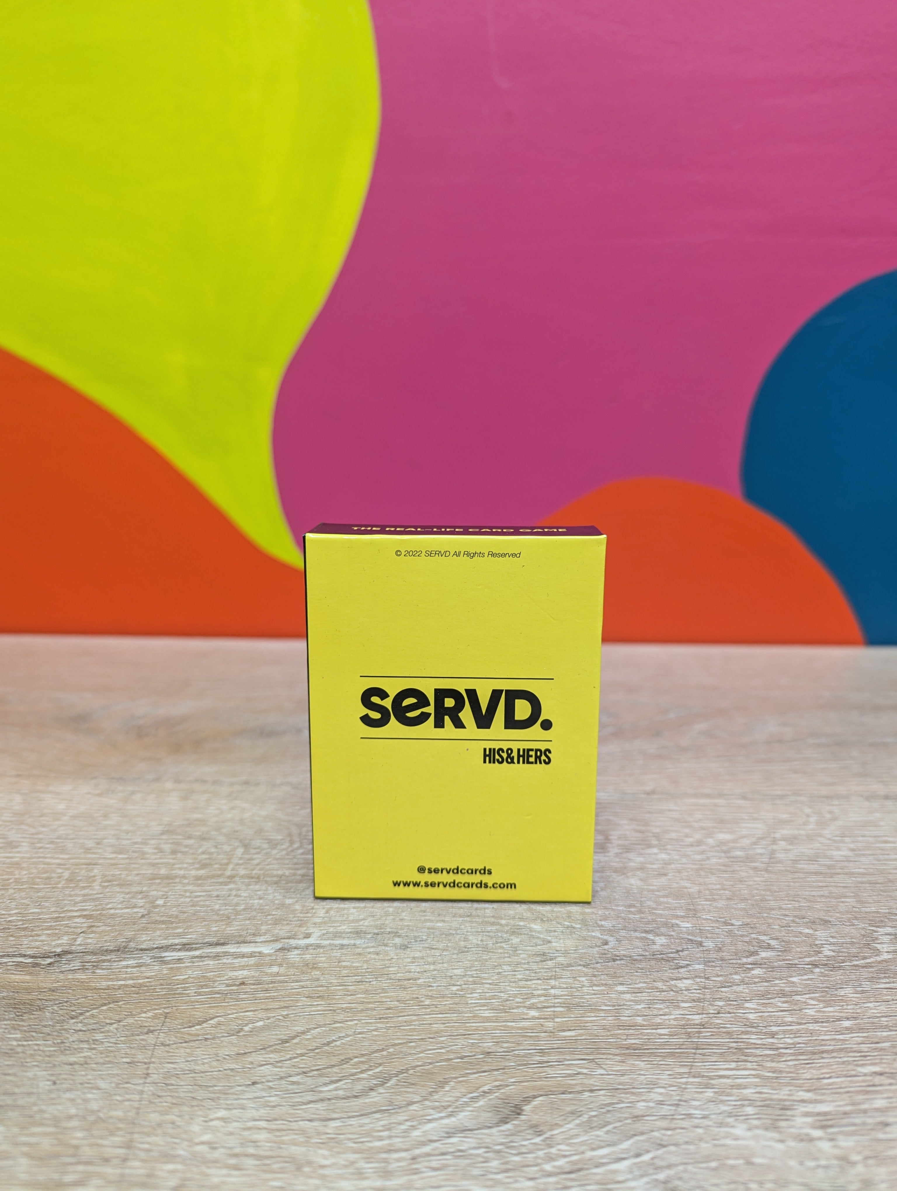 SERVD - His & Hers Game