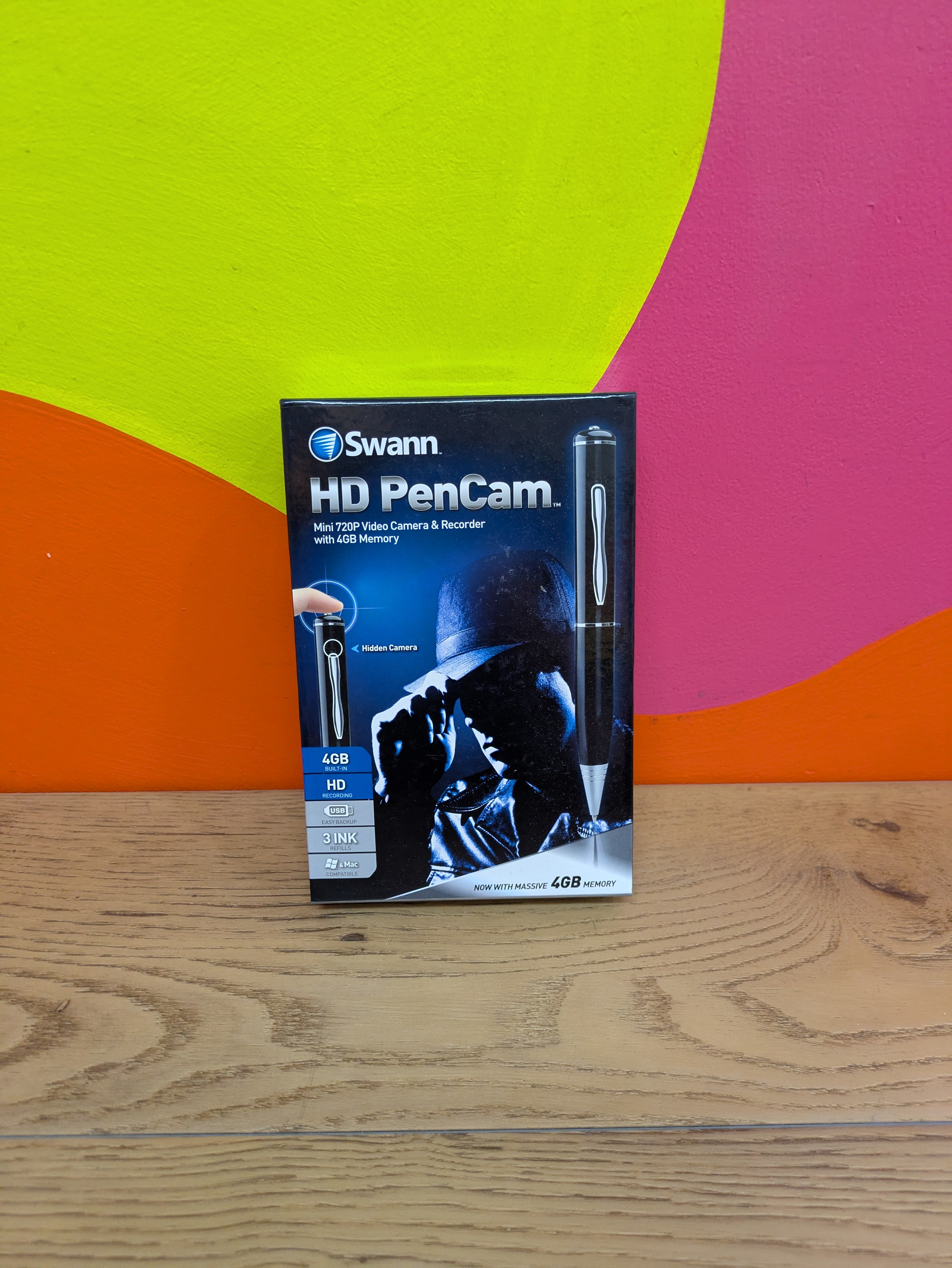 Swann HD PenCam - Mini 720p