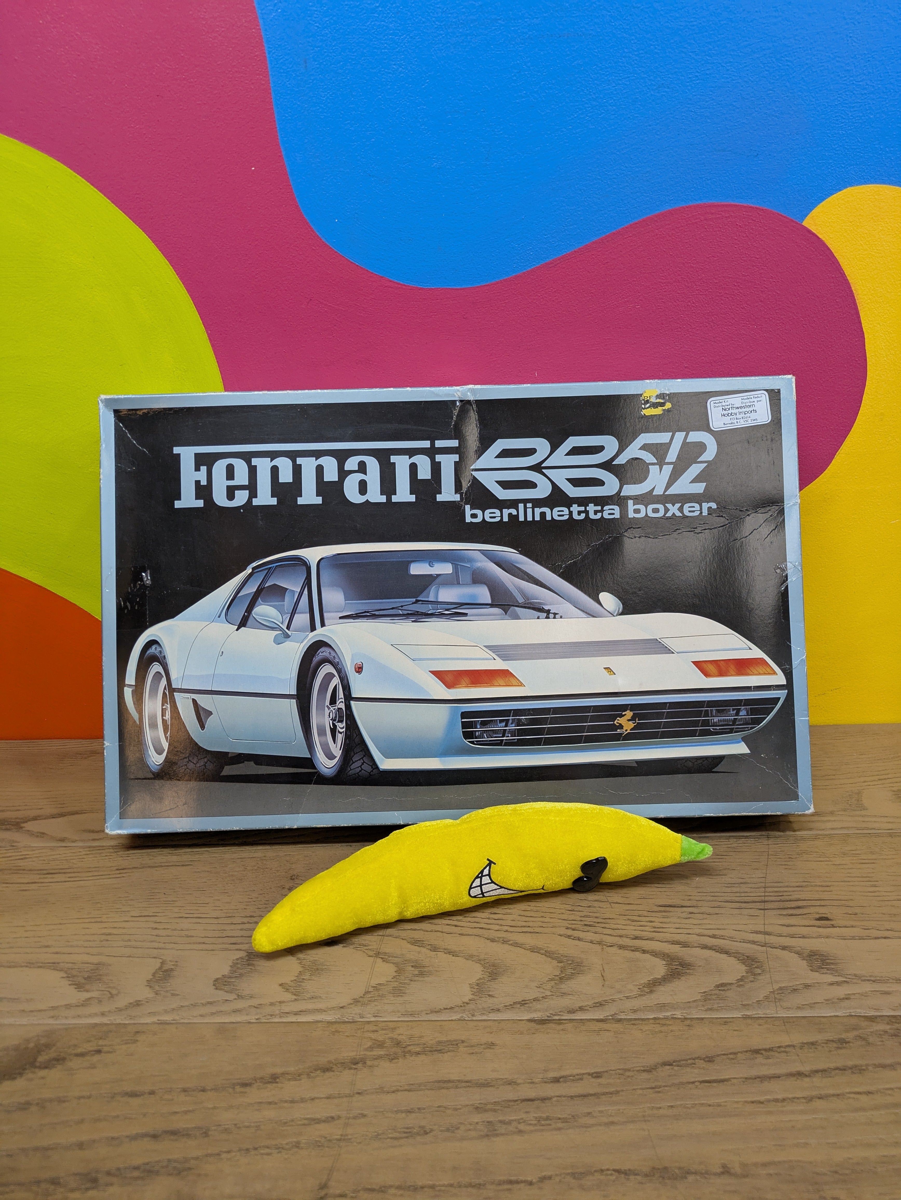 Ferrari 512 BB Boxer Berlinetta (1/16)