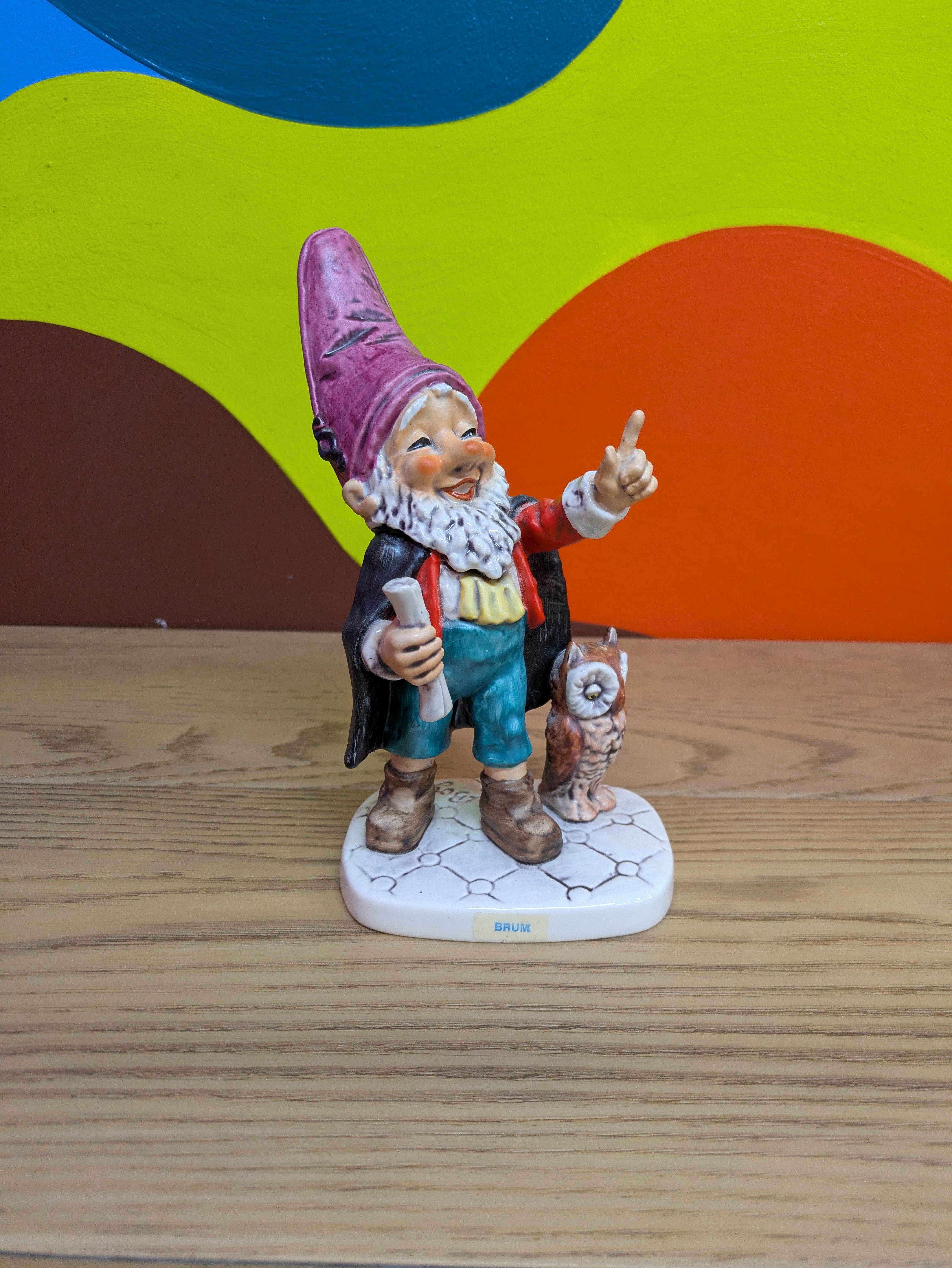 Goebel Co-boy Gnome Brum the Lawyer