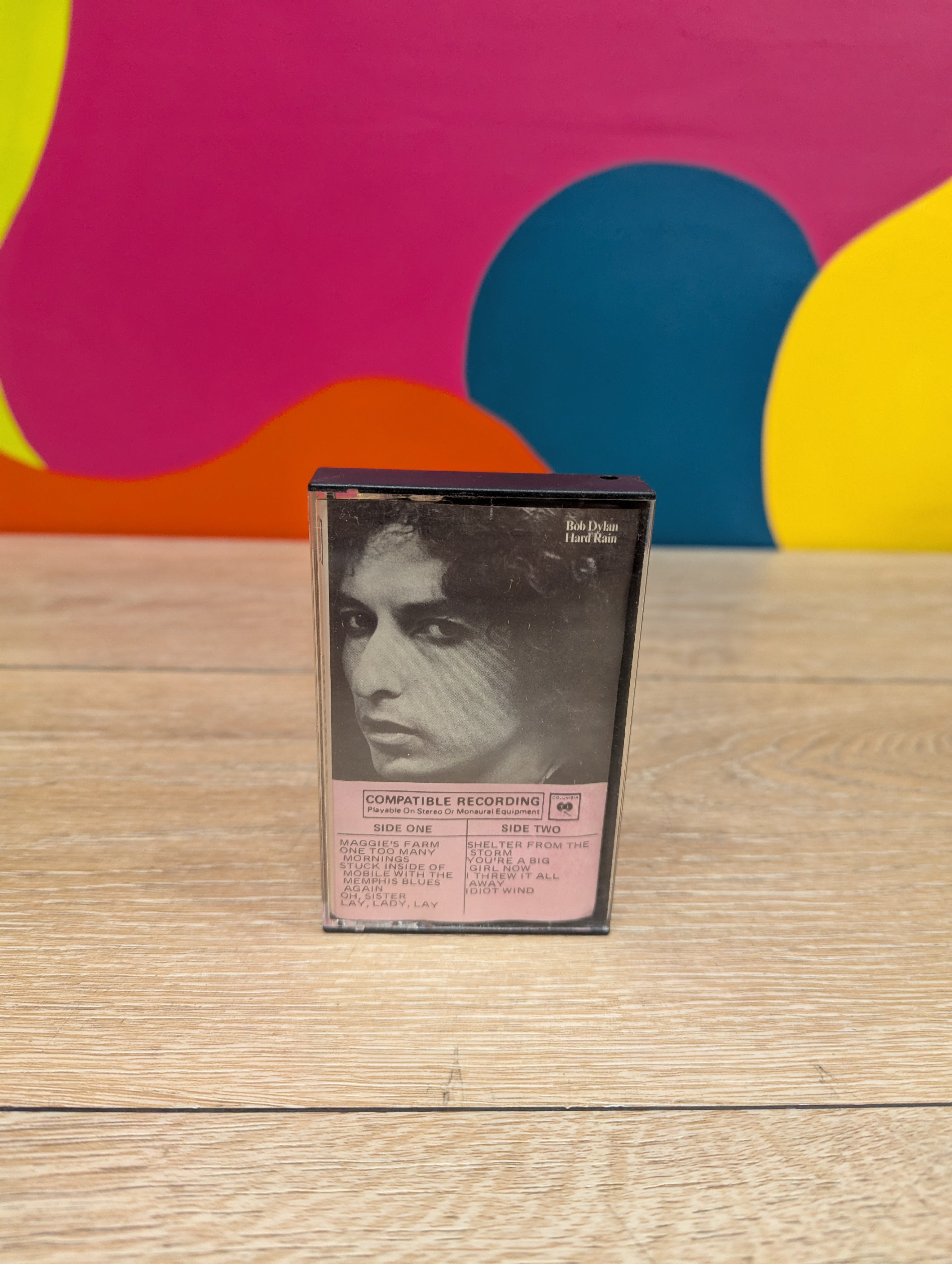 Bob Dylan – Hard Rain Cassette