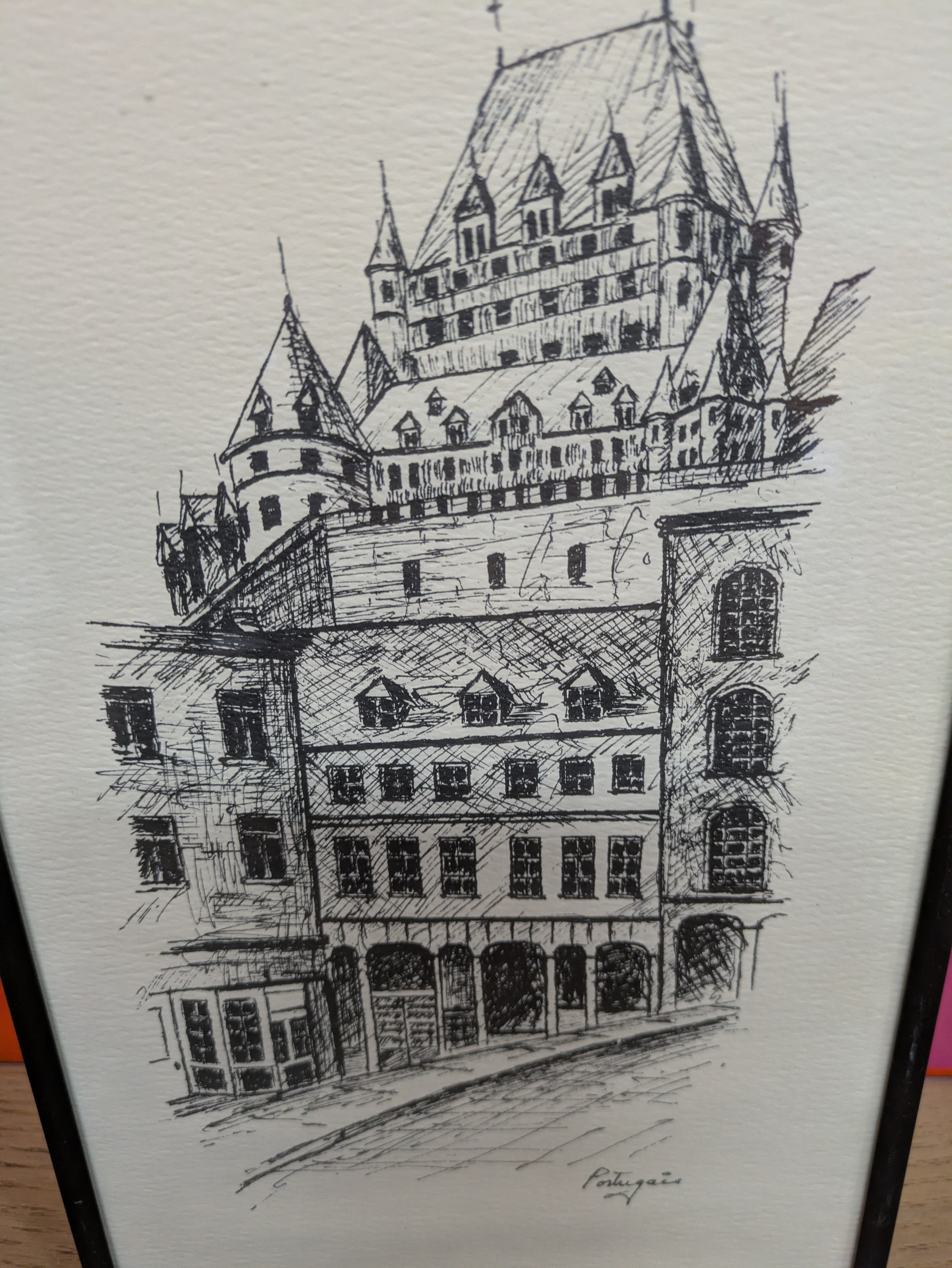 Chateau Frontenac Art