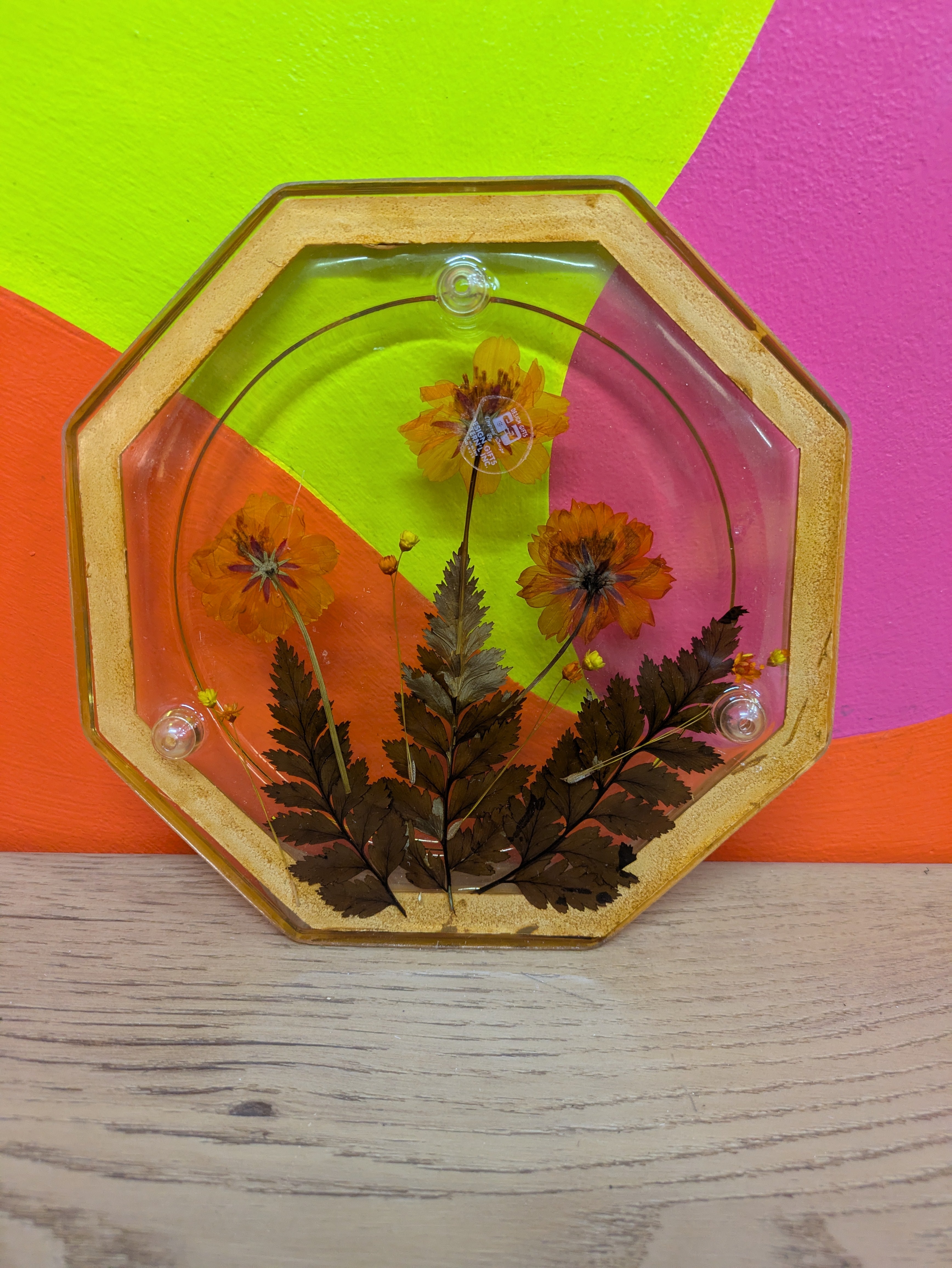 Pressed Flower Trivet