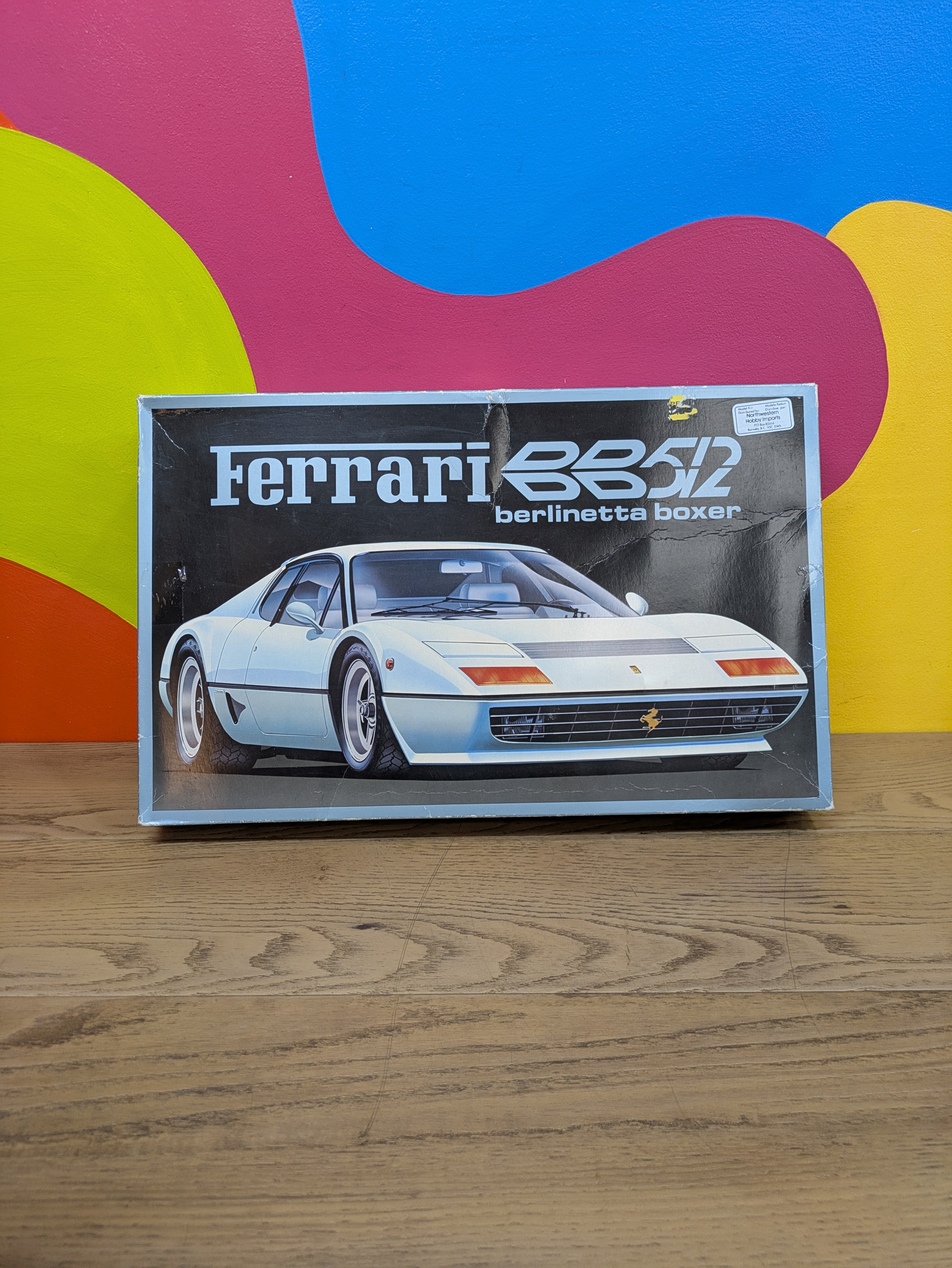 Ferrari 512 BB Boxer Berlinetta (1/16)
