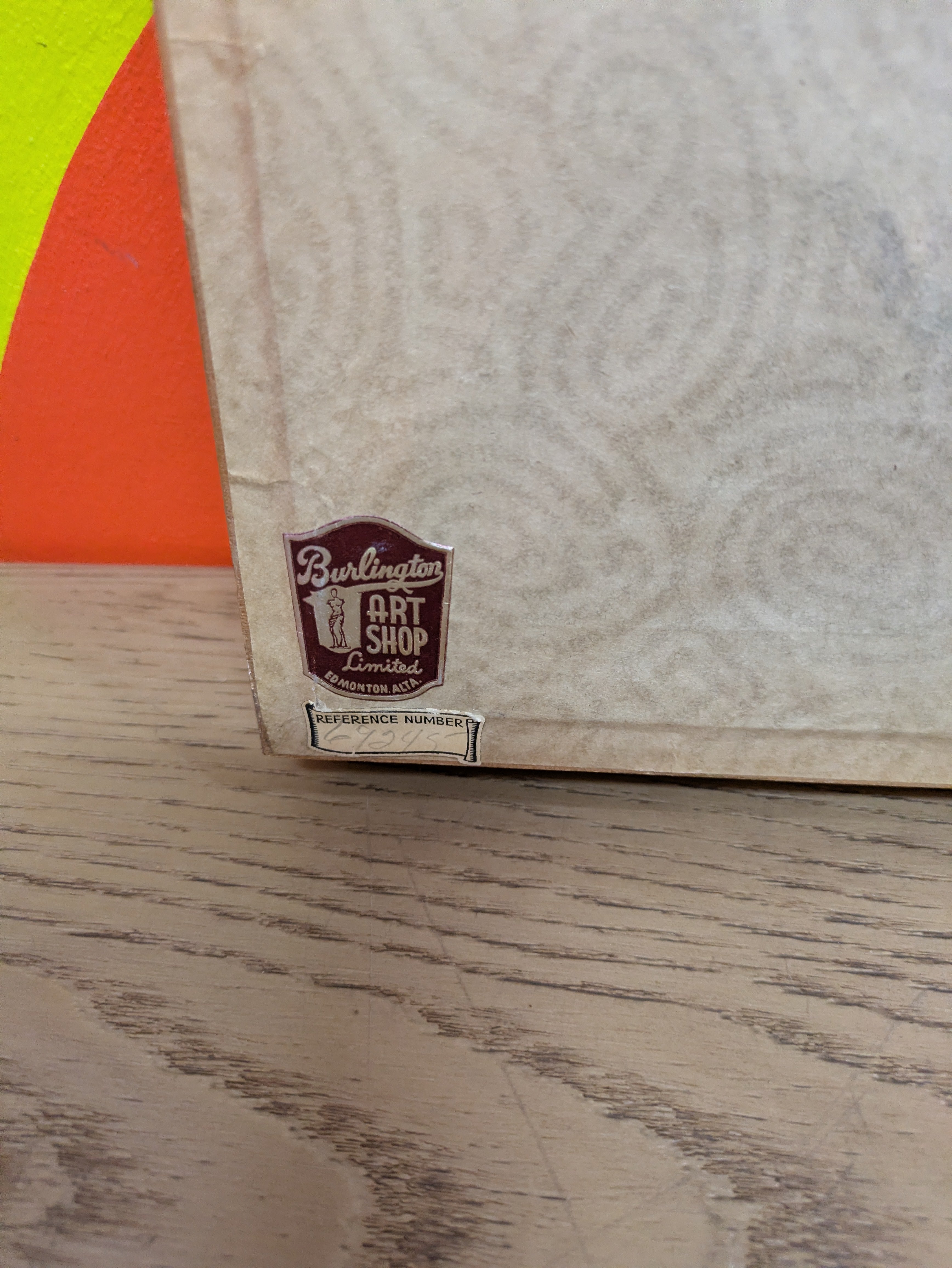 Gold Framed Cross Stitch