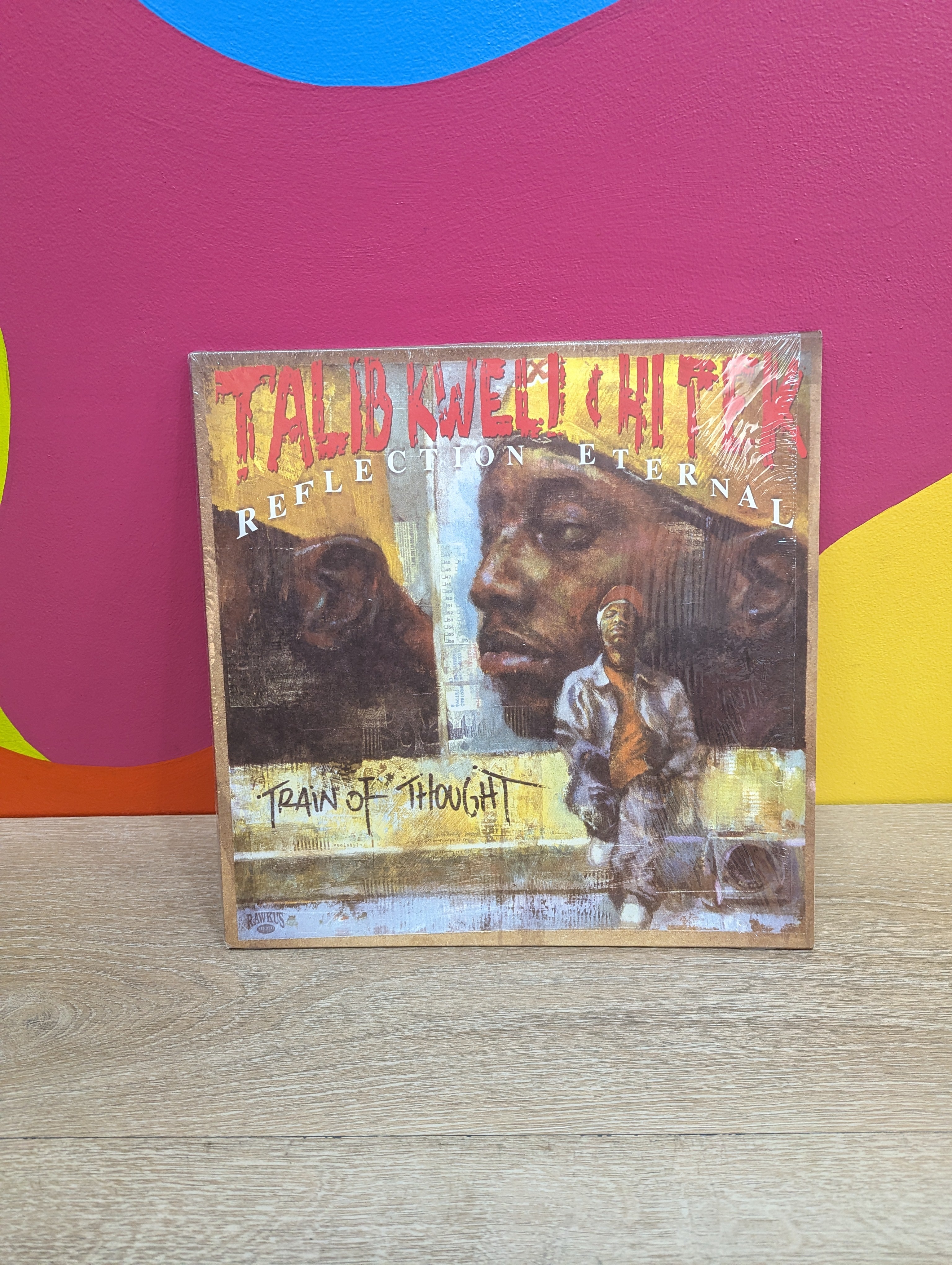 Talib Kweli & Hi Tek : Reflection Eternal – Train Of Thought Vinyl