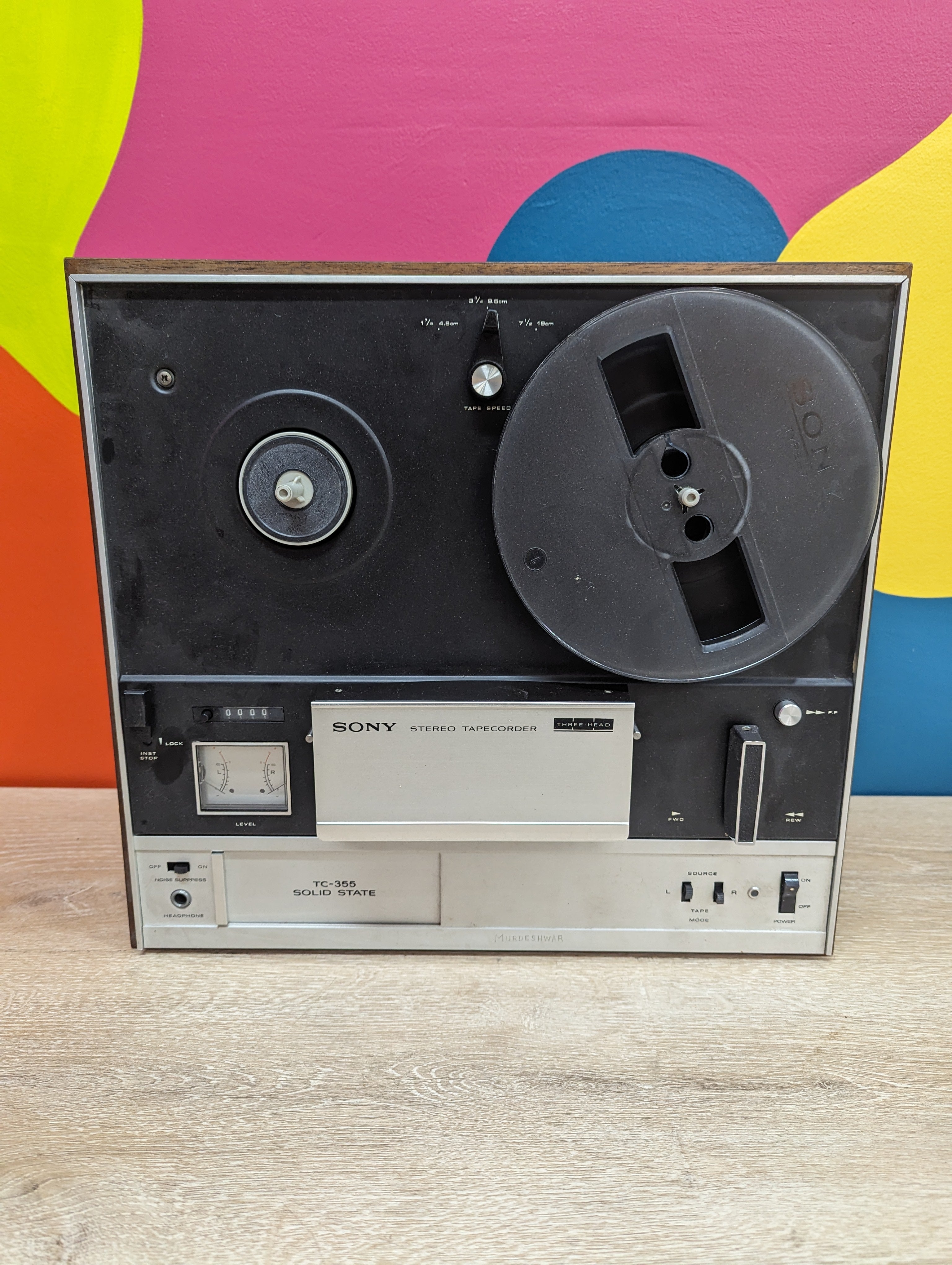 SONY TC-355 Tape Recorder