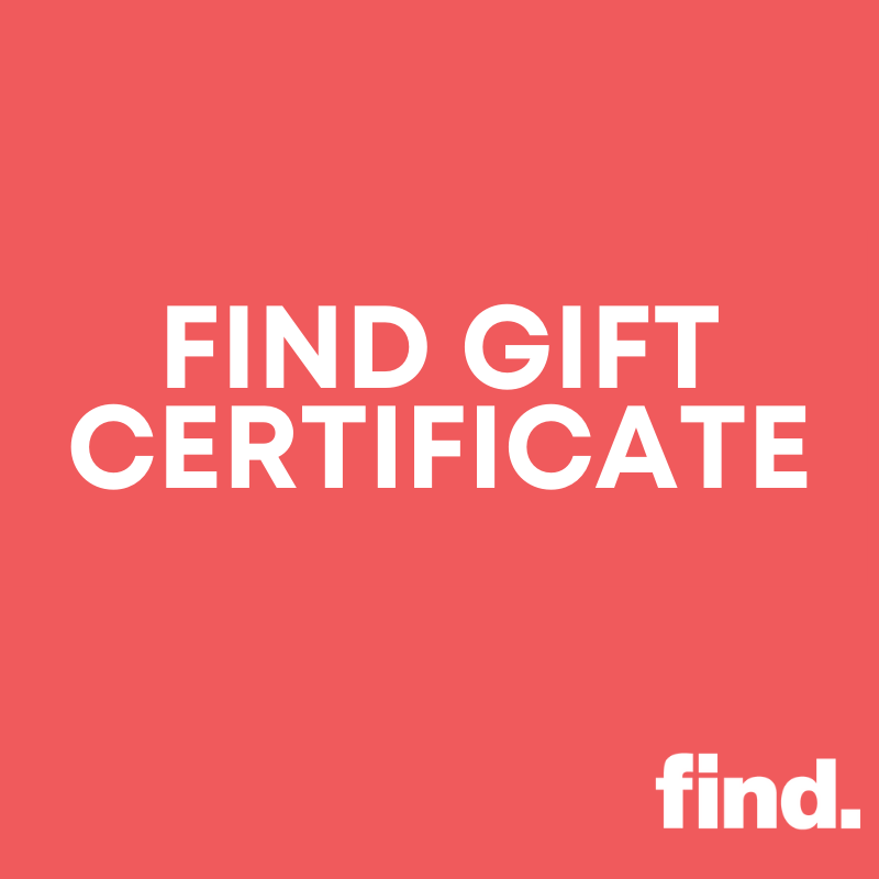 Find Gift Certificate
