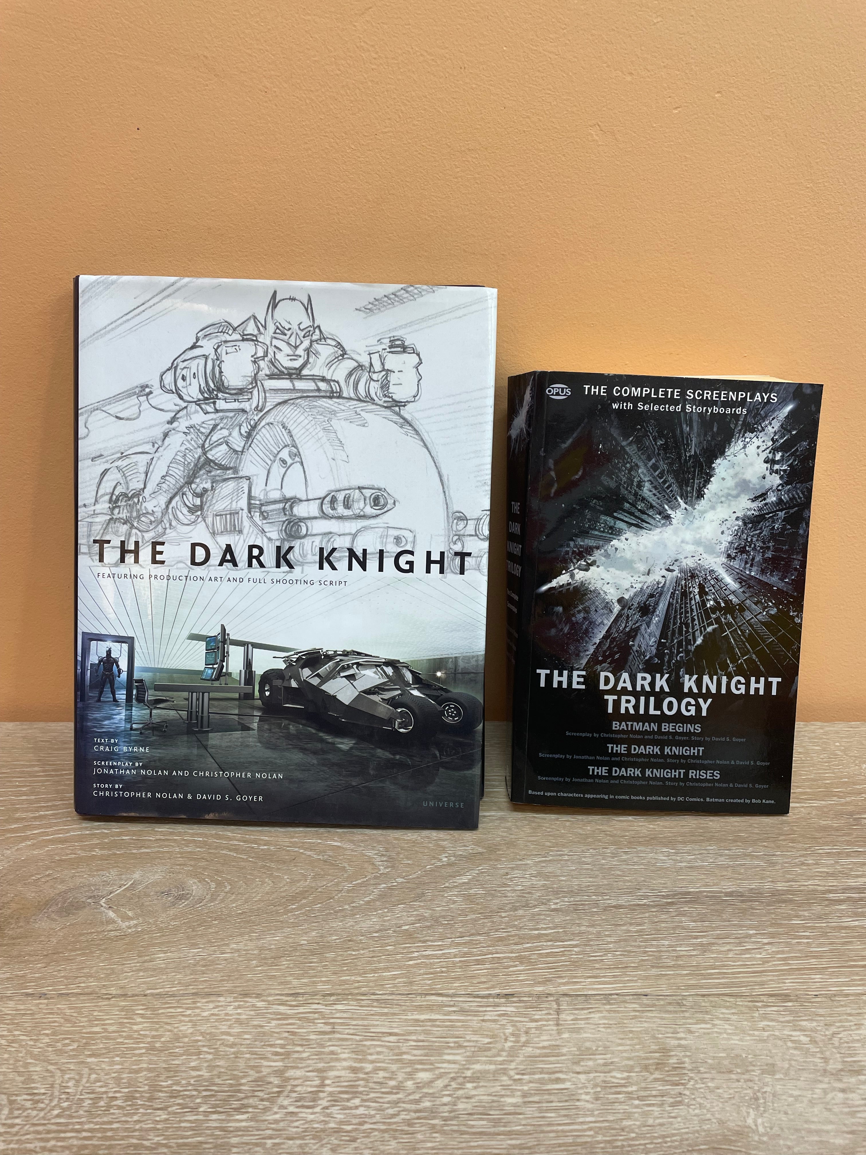 Dark Knight Batman Books (2)