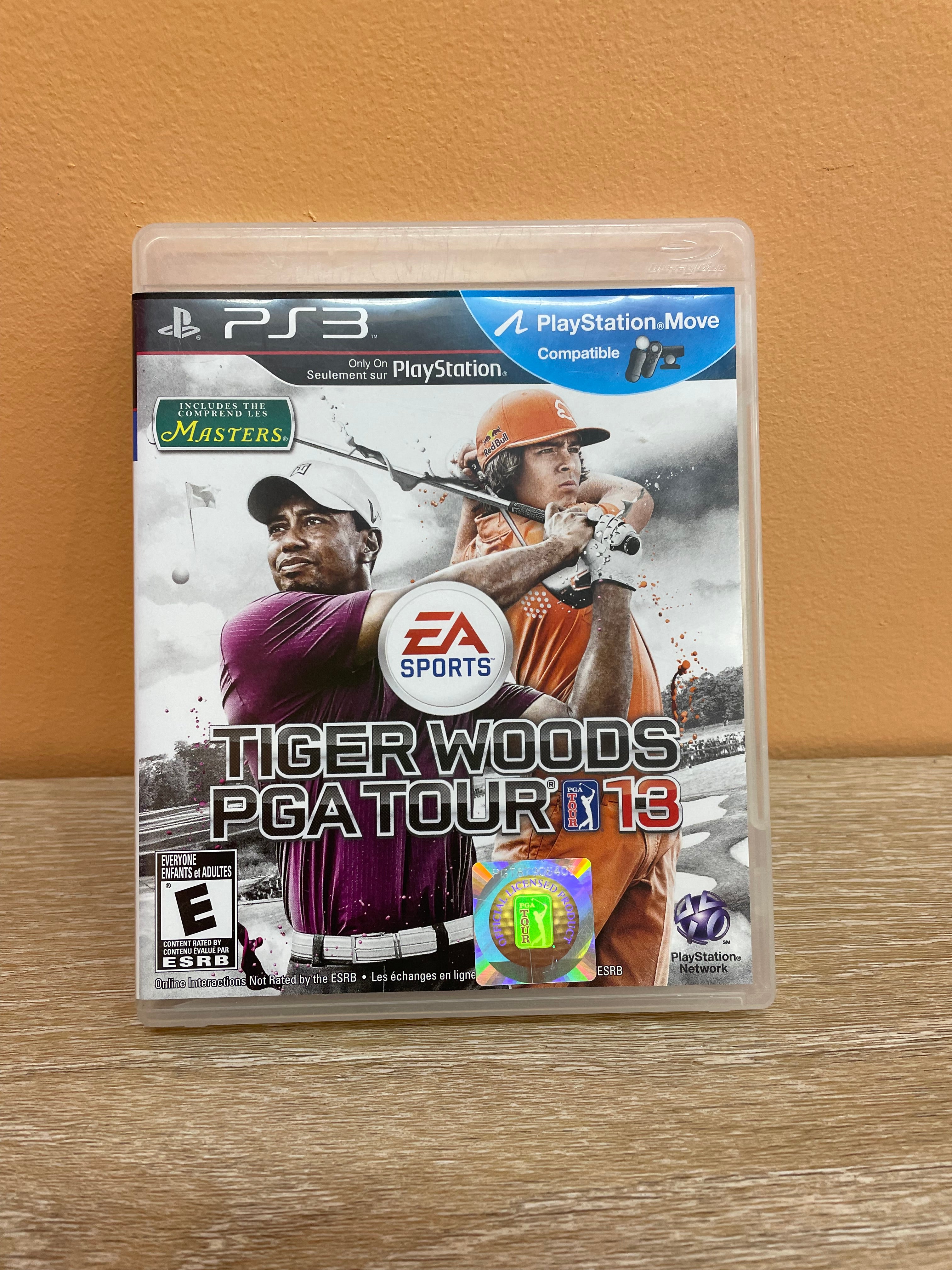 PS3 Game - Tiger Woods PGA Tour 13