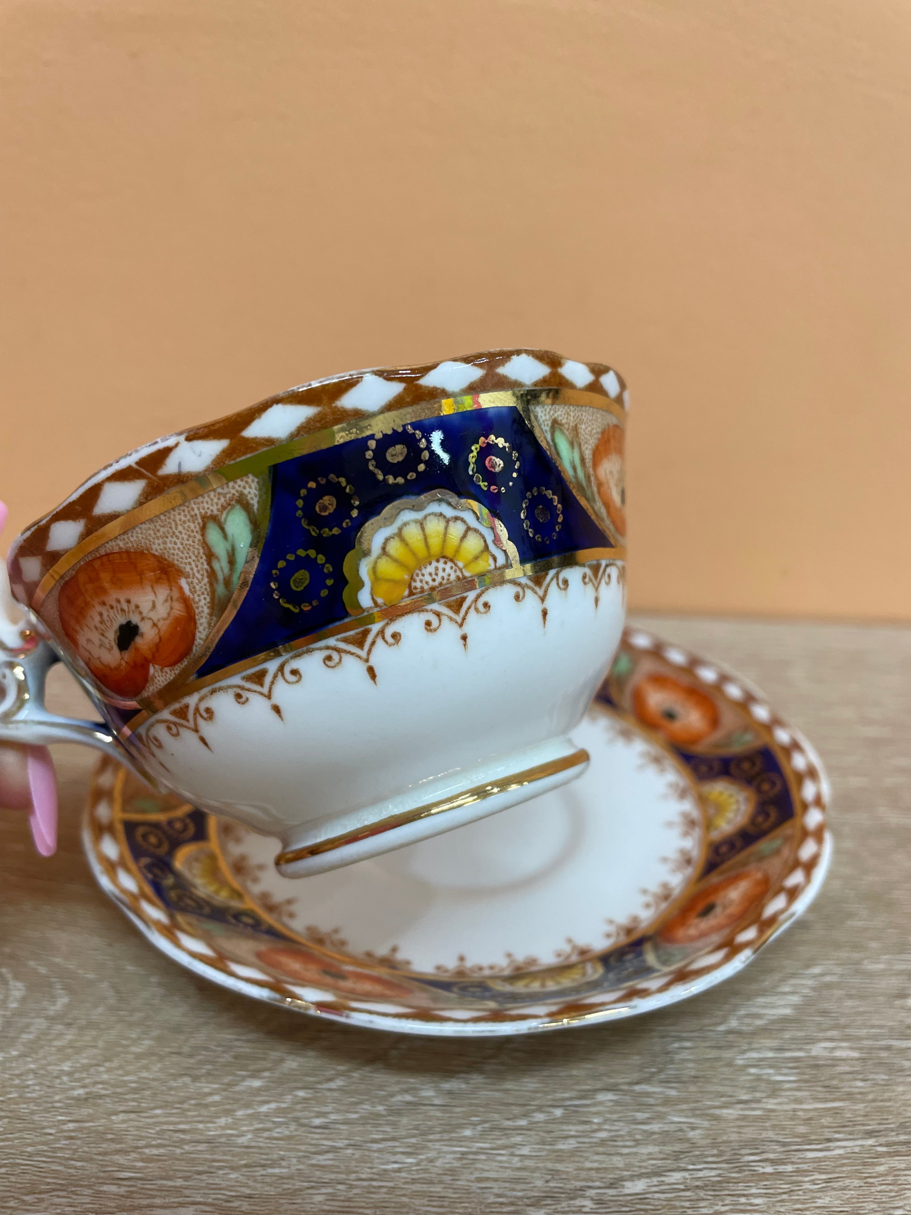 Royal Albert Teacup & Saucer - Crown China