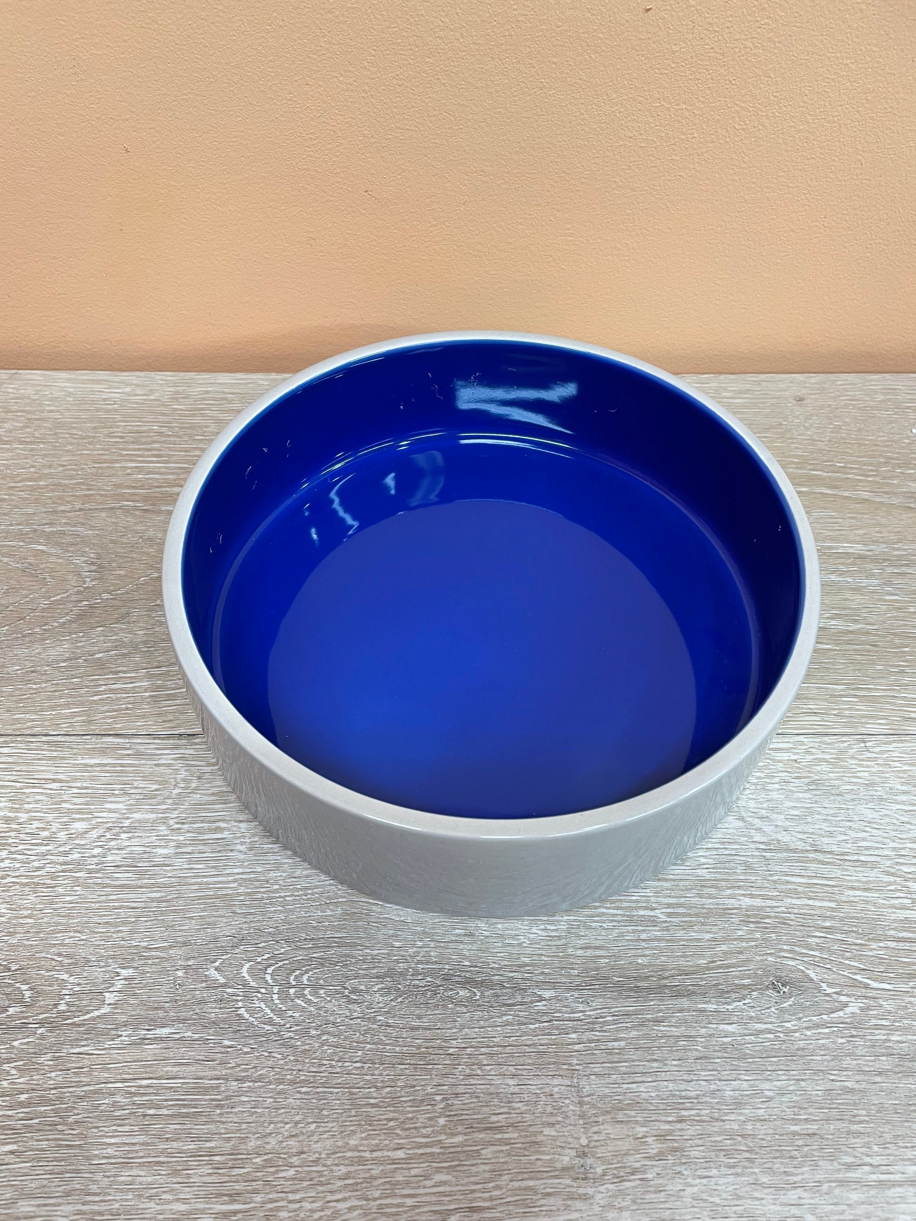Blue & Grey Ceramic Bowl