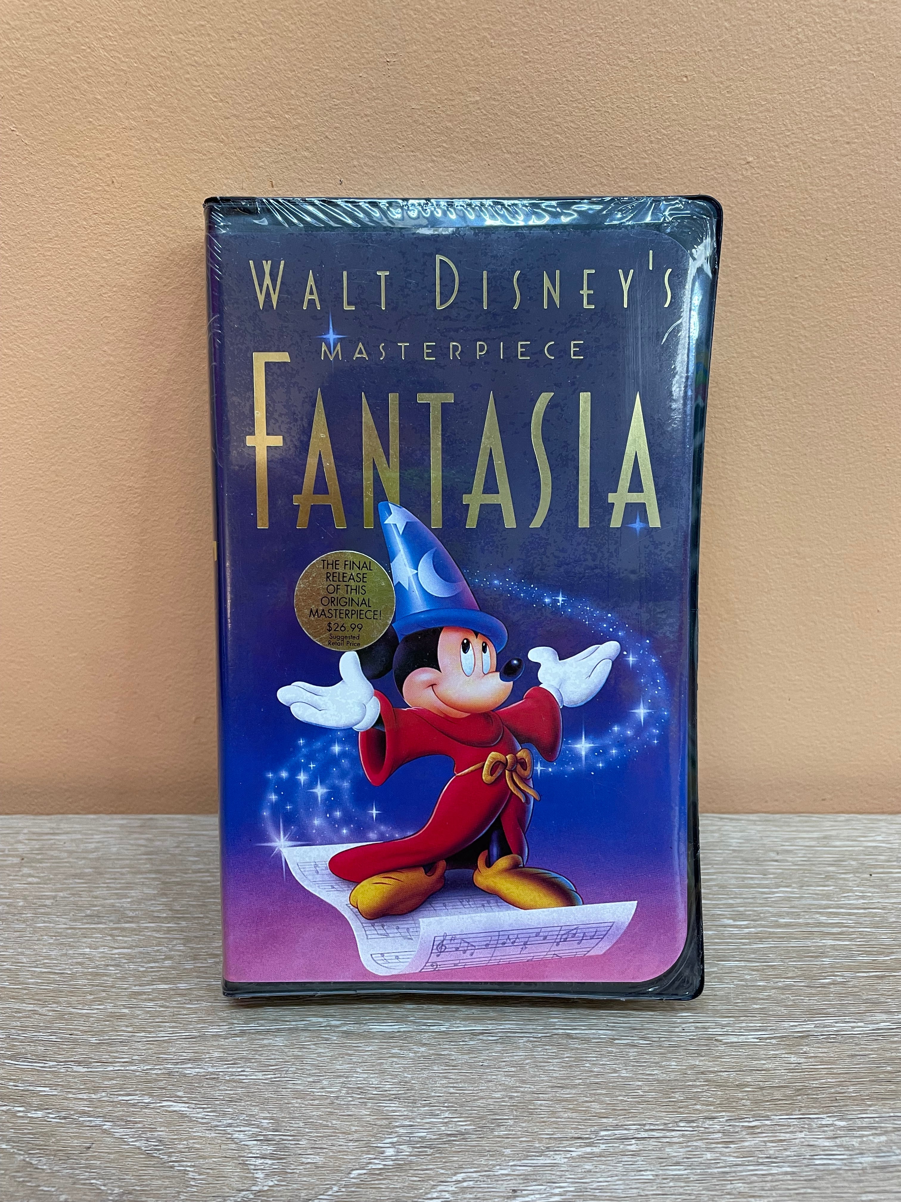 Disney's Fantasia VHS - New, Still Wrapped
