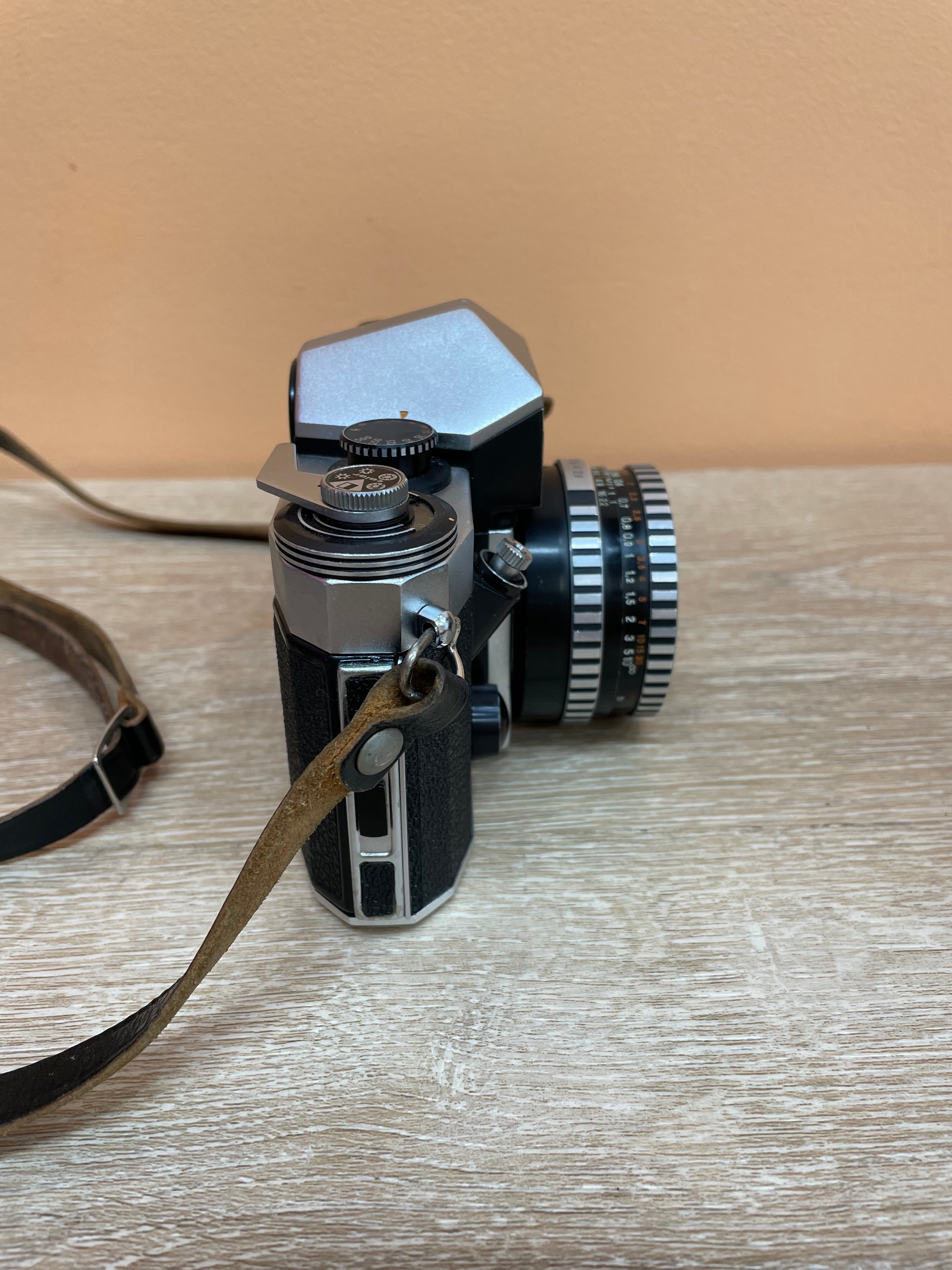 Praktica Super TL Camera with Case & Extras